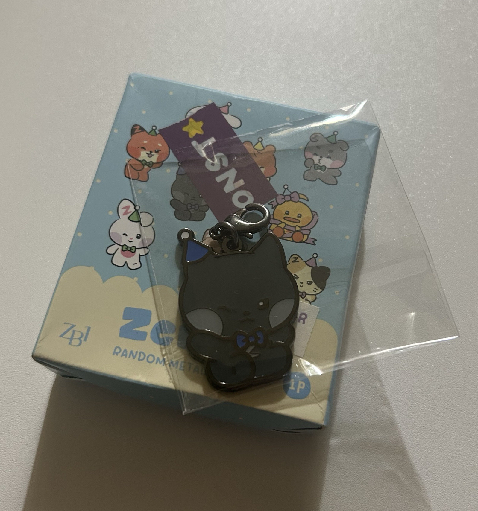 ZERONI Woongnini雄尼尼 Home party盲盒鑰匙圈吊飾