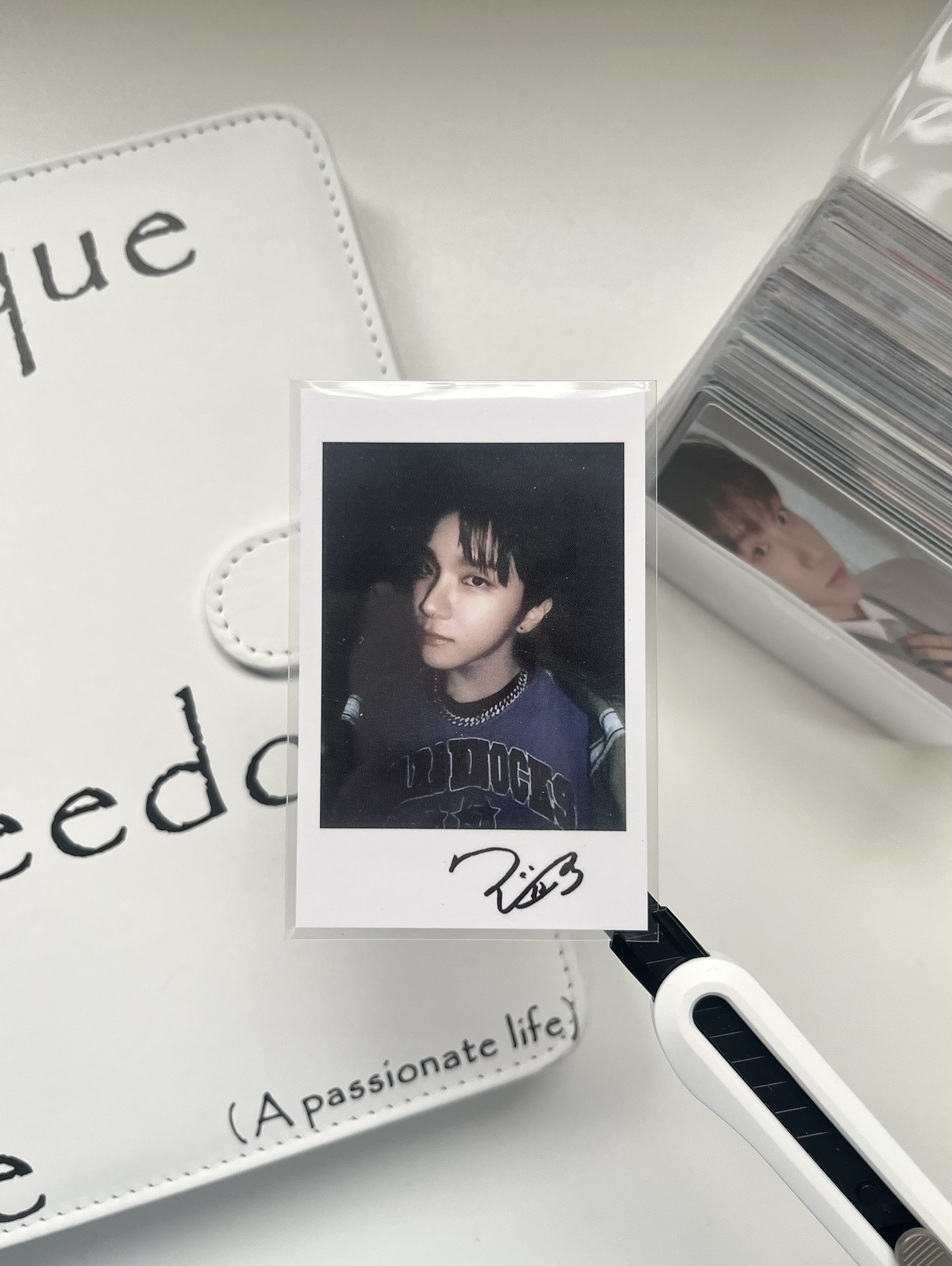 金雲鶴 HOW? yzy 簽售卡