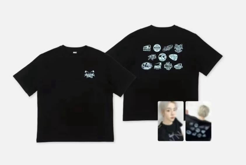 2024 fancon riizing day 黑T恤
