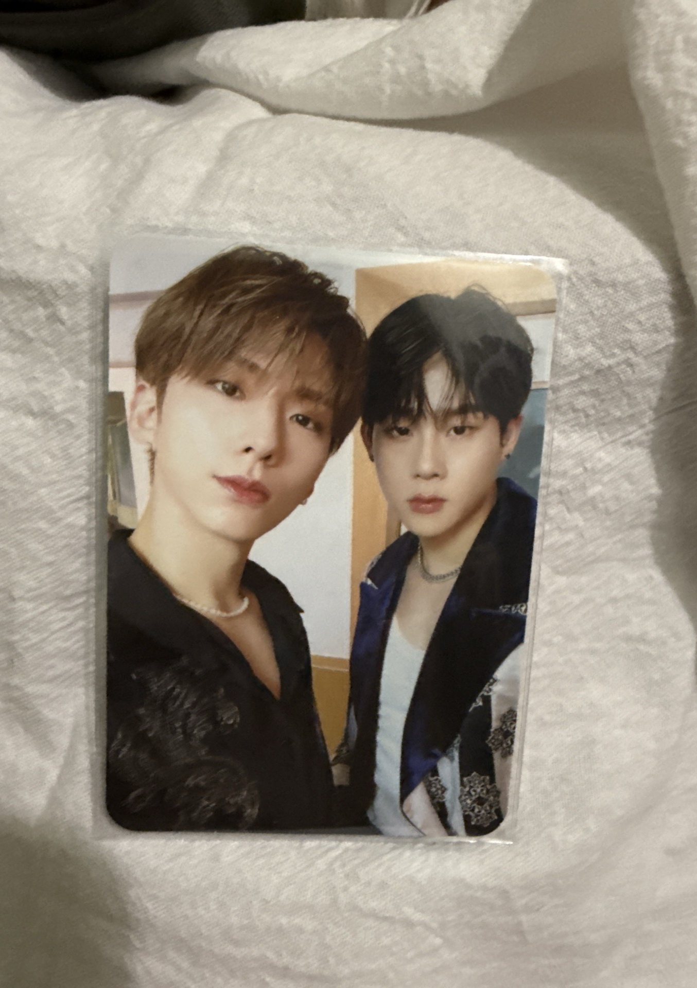 基現 周憲 雙人卡  love