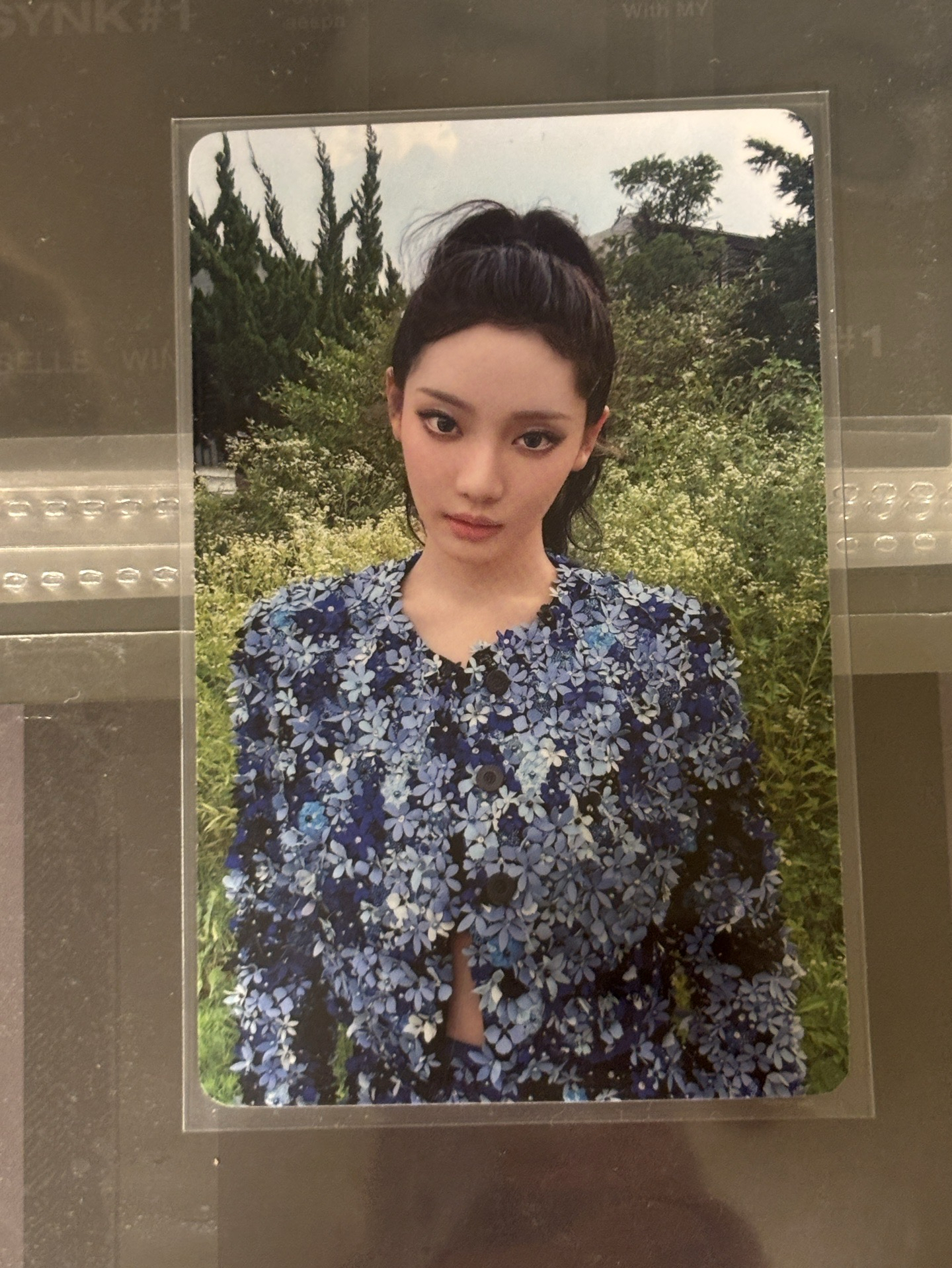 aespa 費加羅雜誌卡寧