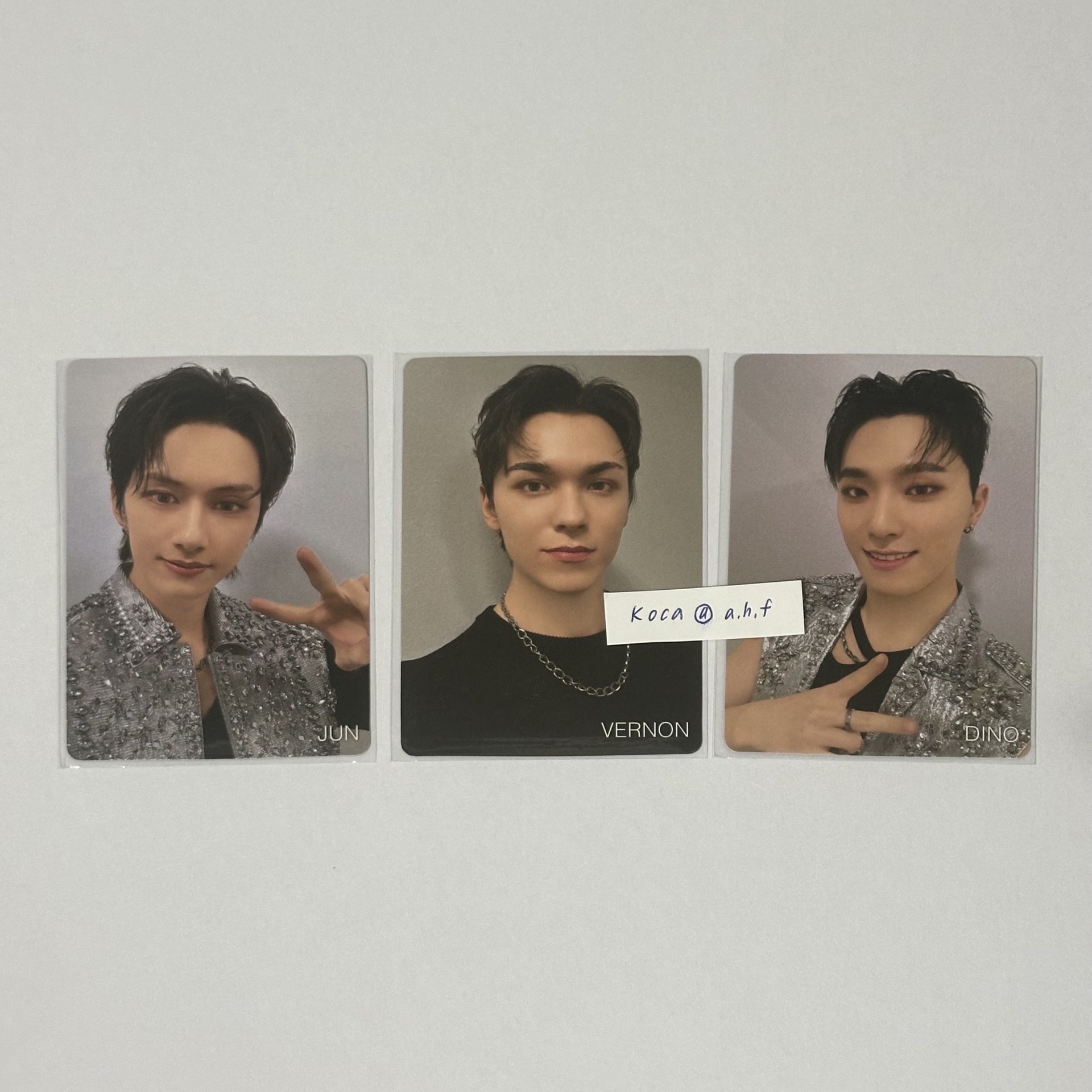 SEVENTEEN FOLLOW AGAIN 會員禮卡 24‘日區會員卡