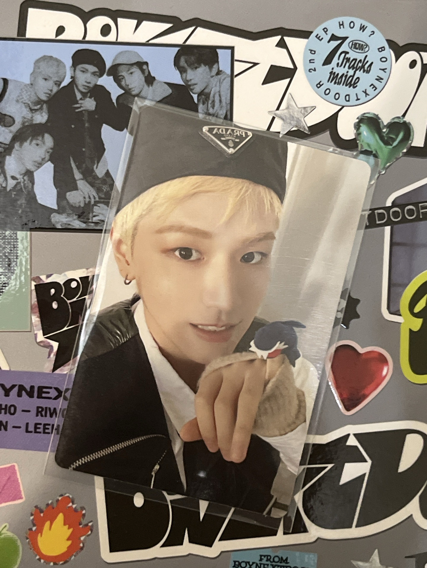 HOW 專卡 RIWOO | BOYNEXTDOOR