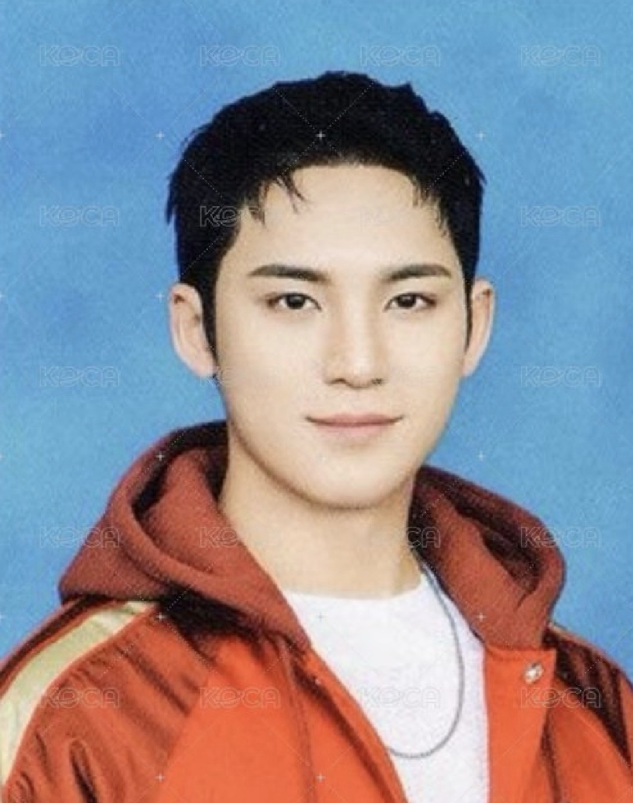 Holiday立牌 可愛奎+克拉島證件照