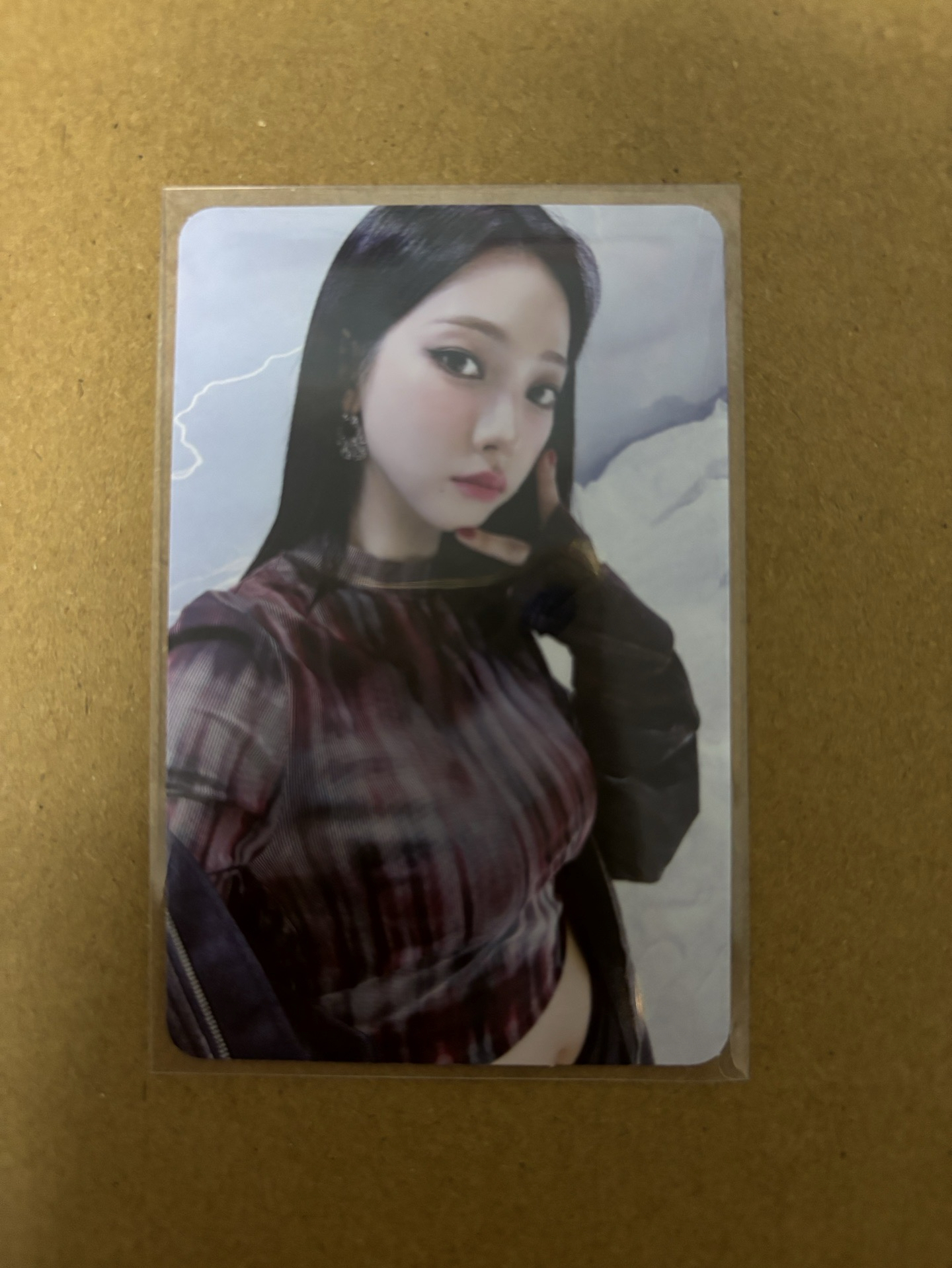 aespa Karina 柚子 二巡 隨機卡 首爾場週柚