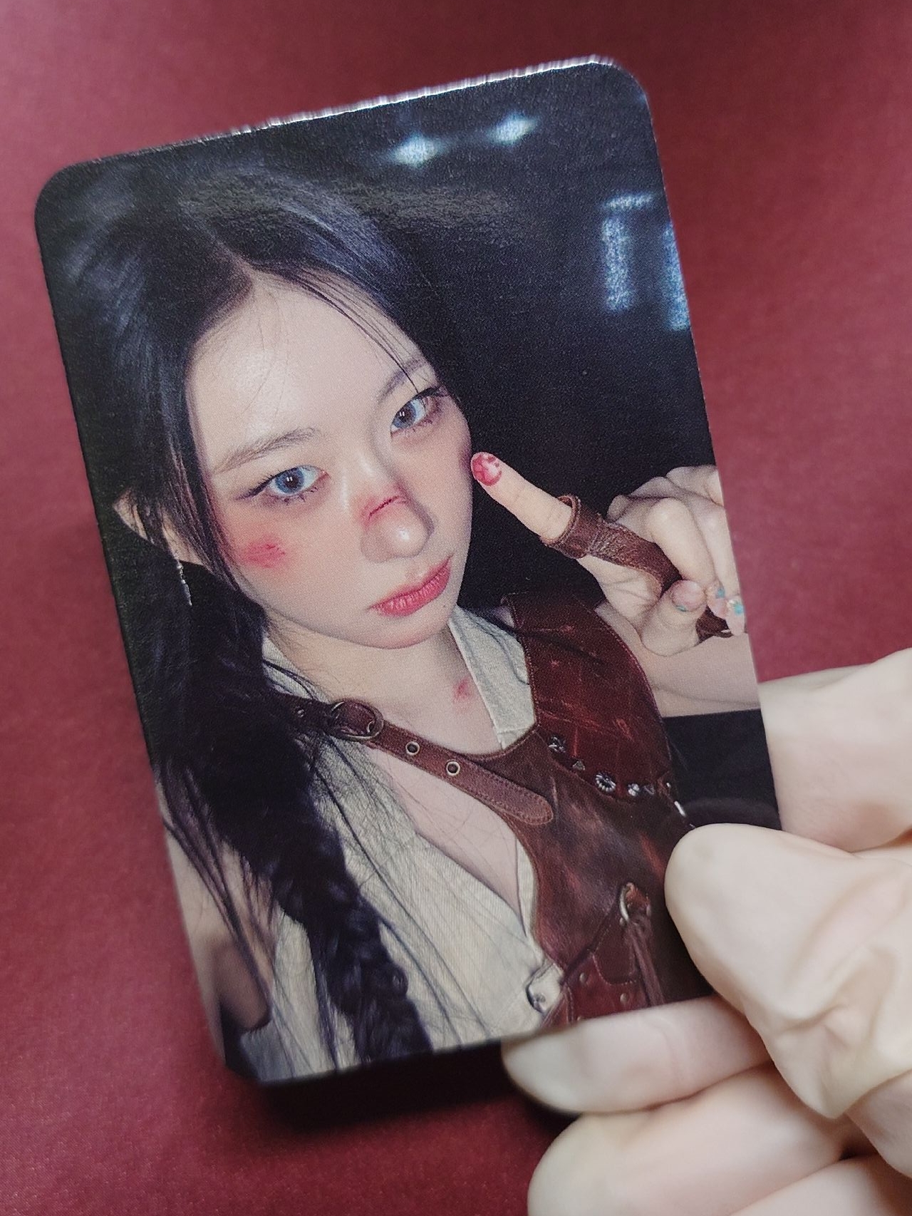 領/aladin特典 迷10_GWBG ITZY chaeryeong