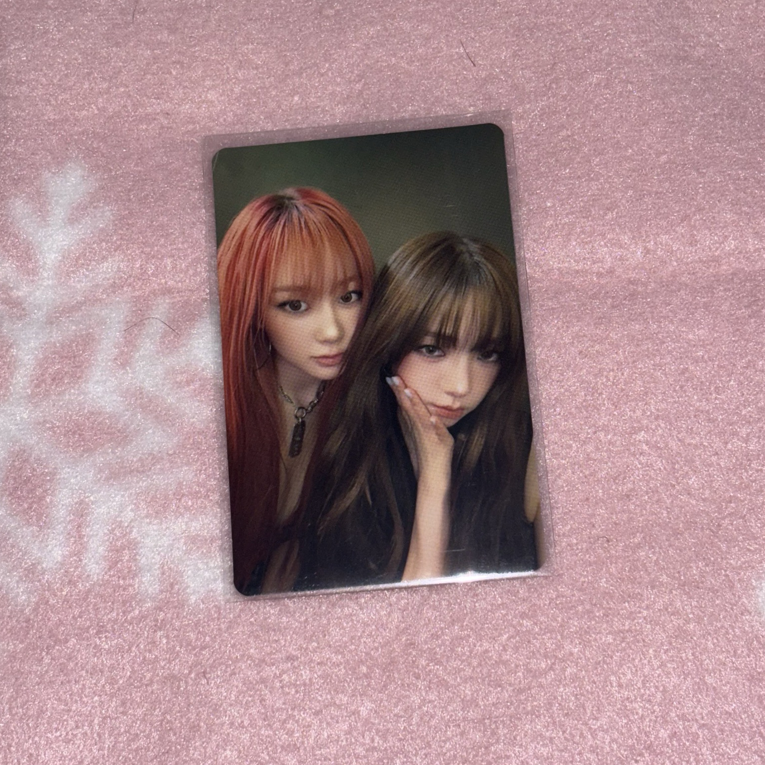 Dirty Work 華納特典 戒指專  柚吉雙人卡