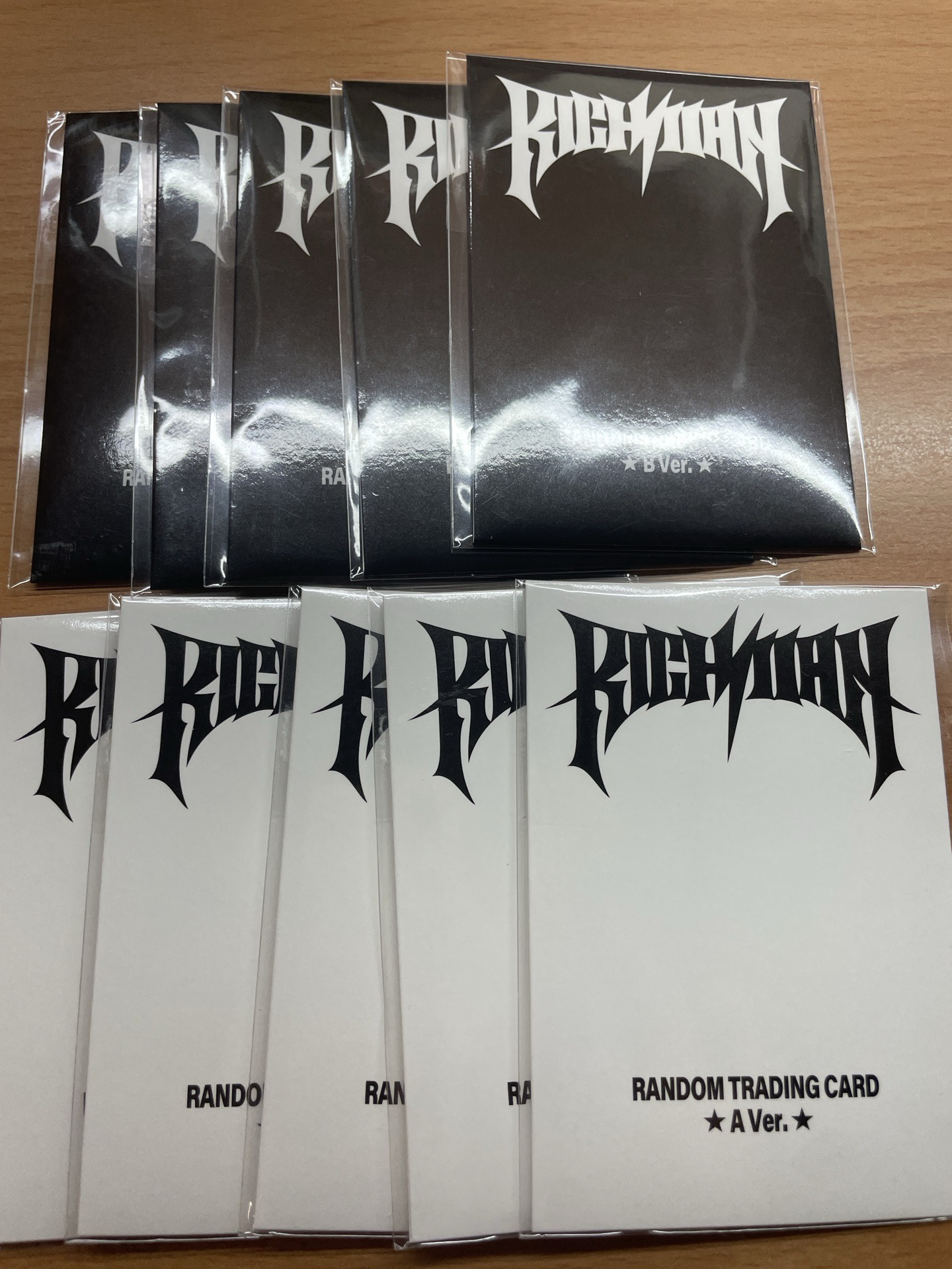 Richman 快閃隨機卡包