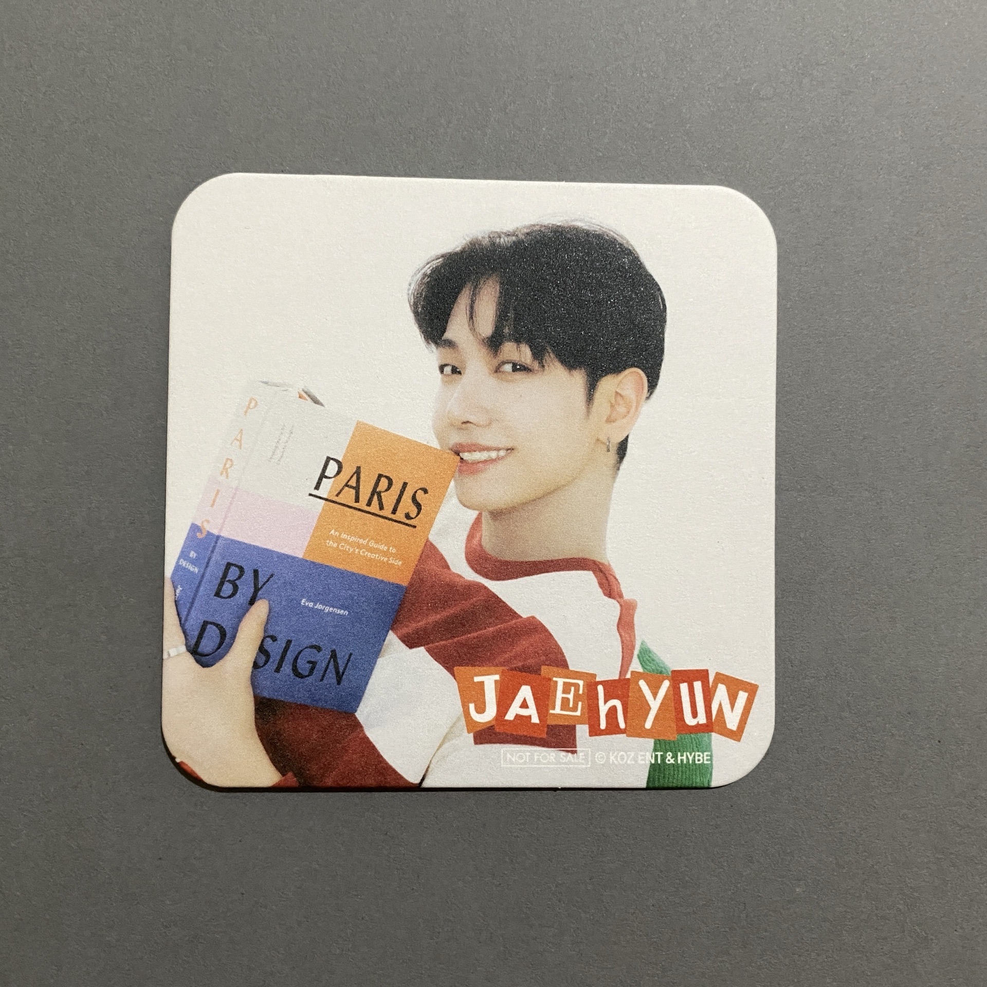 日本咖啡廳快閃 周邊 杯墊A 3