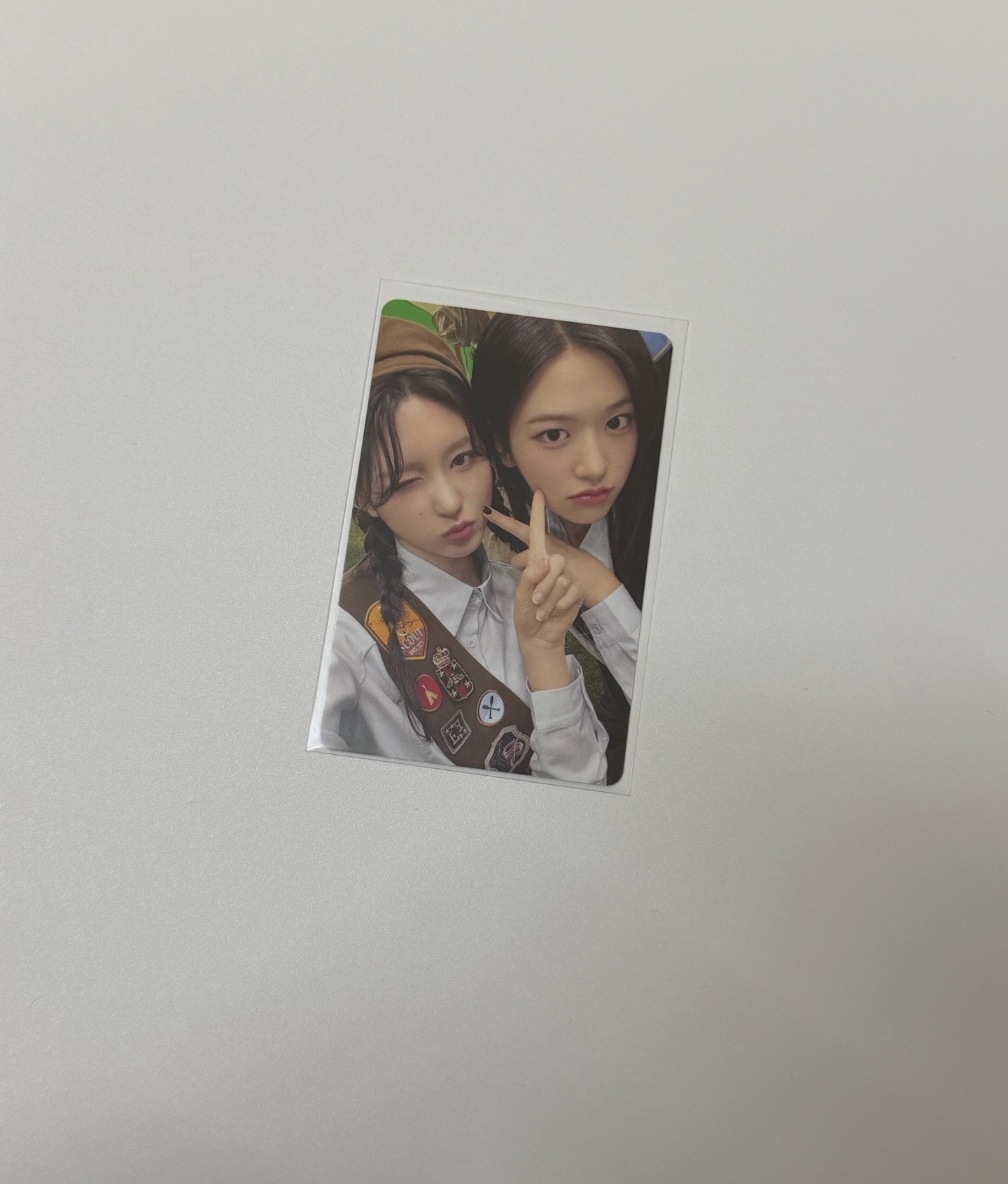 25’ FC IVE SCOUT 隨機卡 安秋