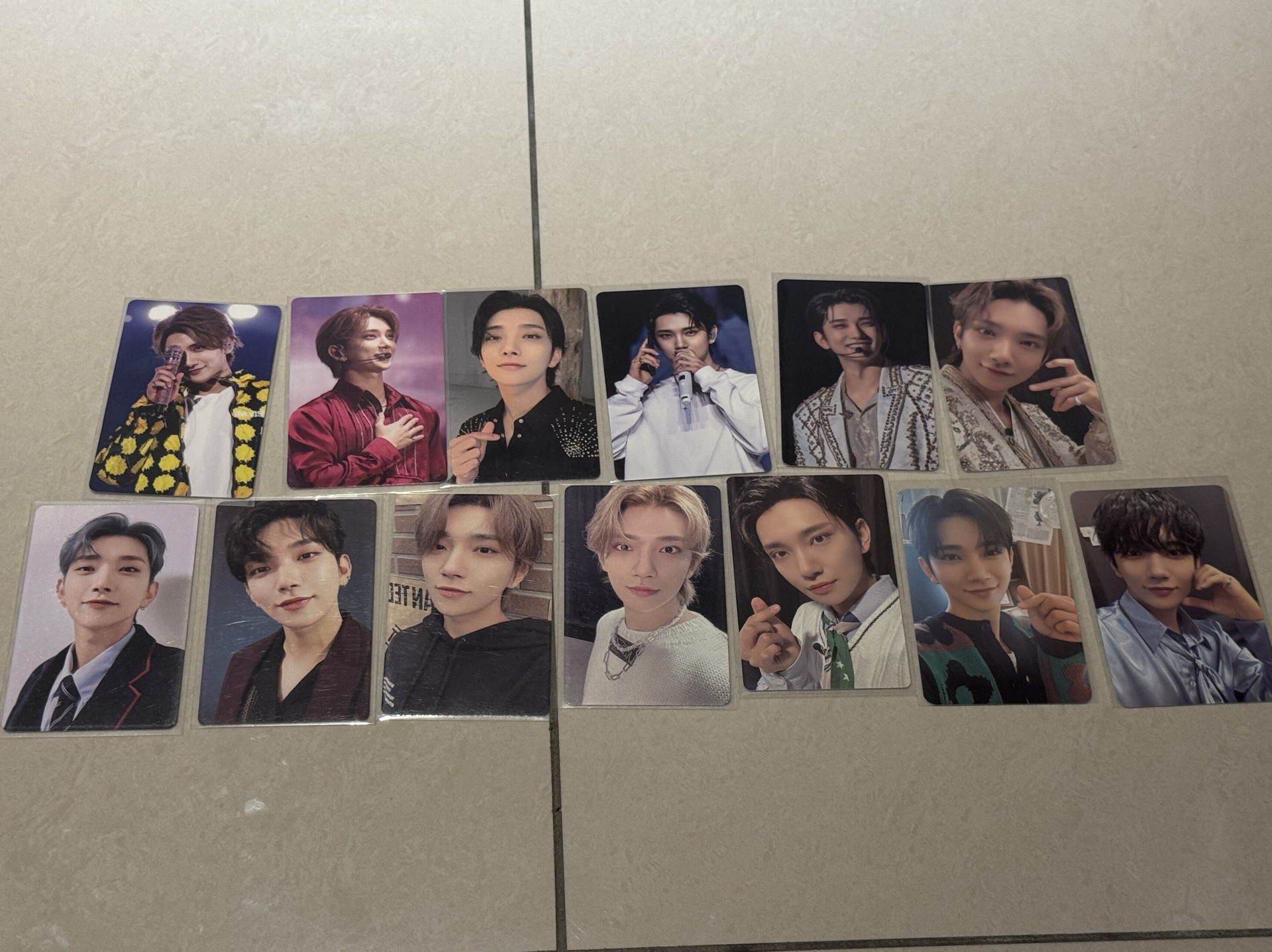 秀演唱會小卡組