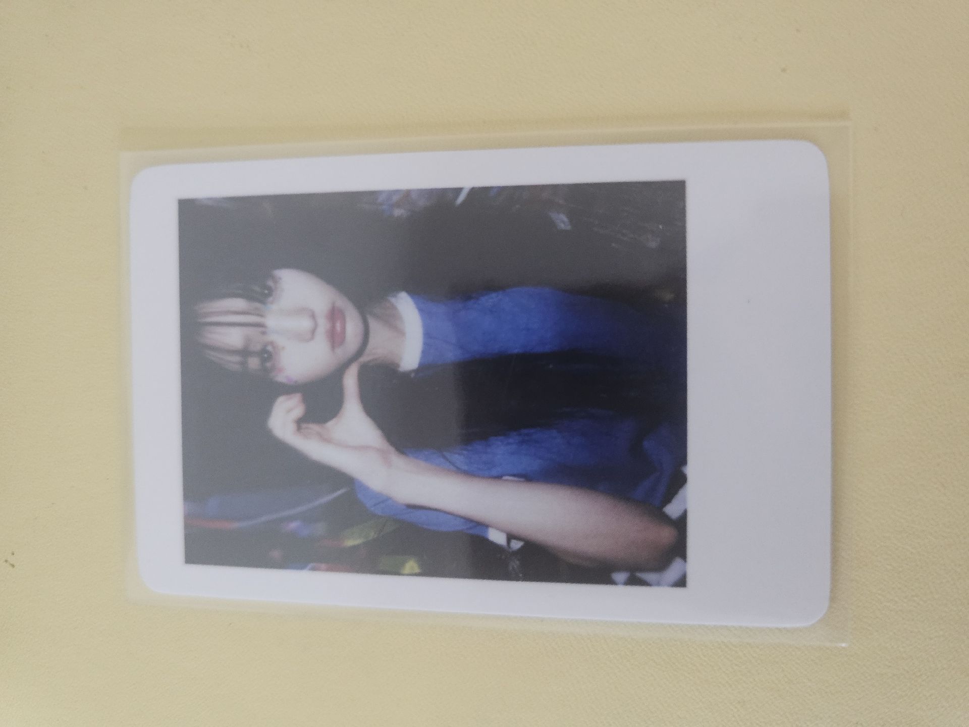 IVE 張員瑛 WM拍立得