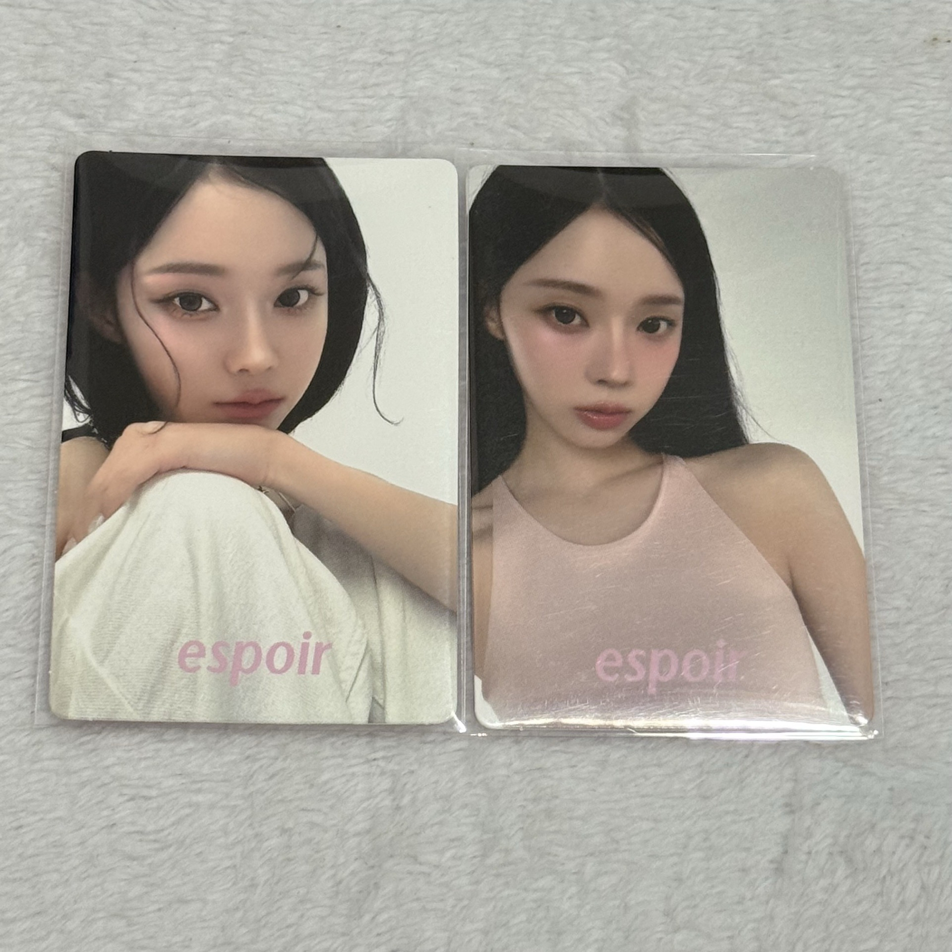 espoir3.0 winter代言卡