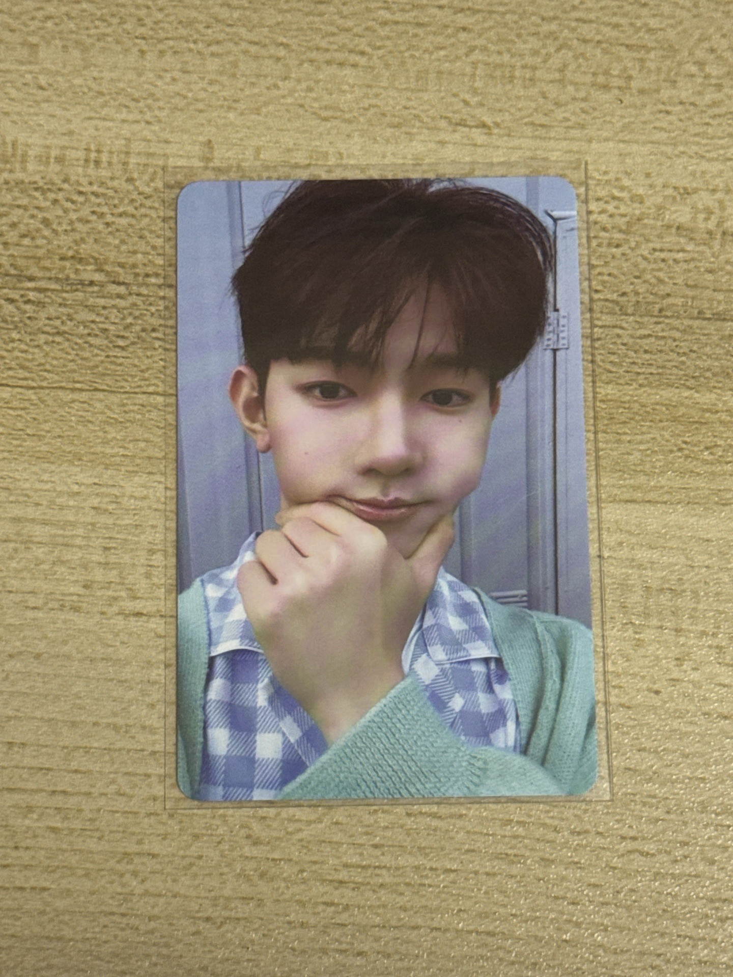 ZB1 章昊 迷二WM特典卡