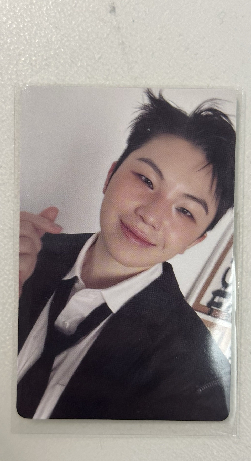 SEVENTEEN WOOZI 勳 正五 專輯卡