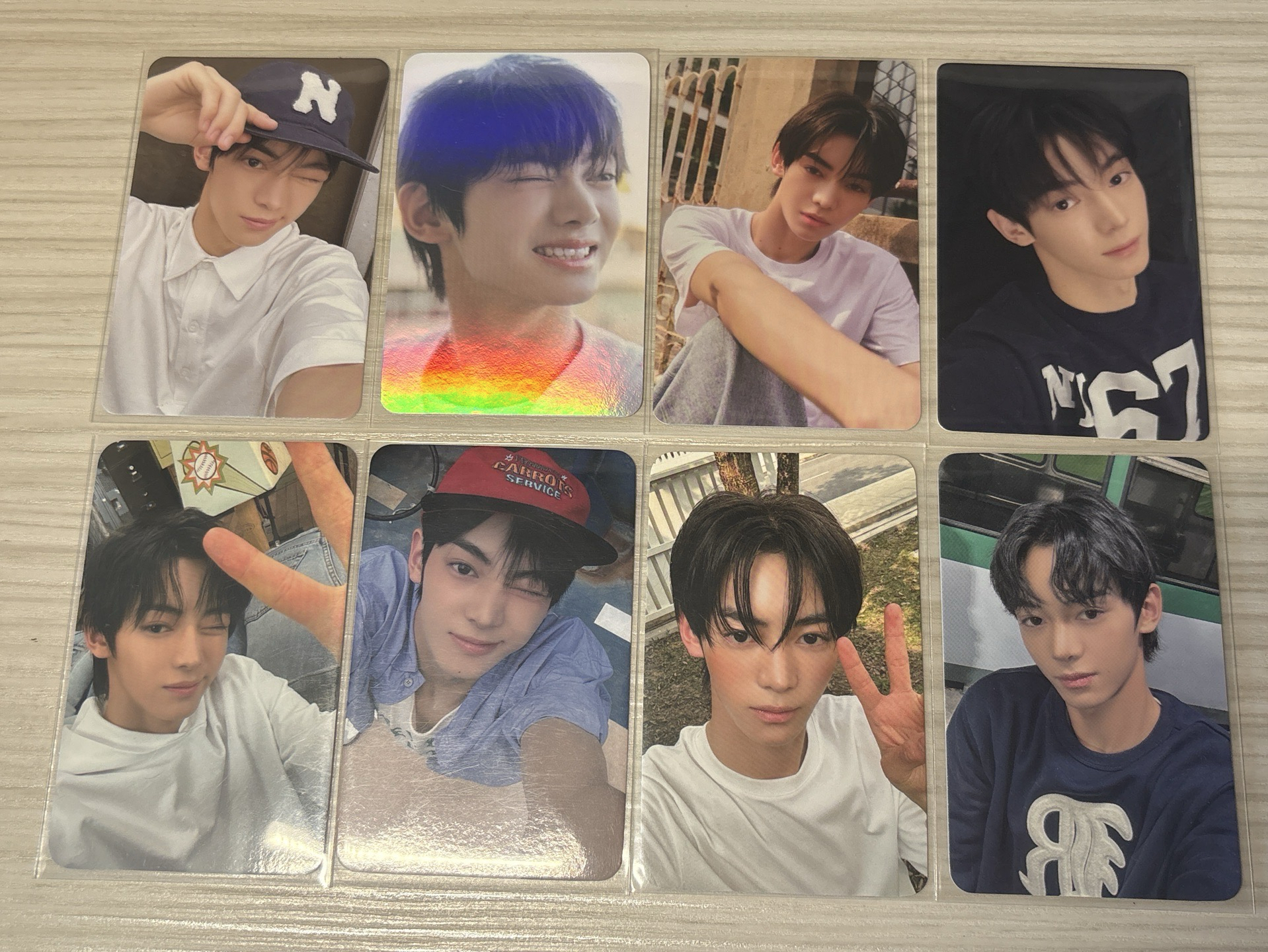 Tws韓振小卡 迷一 迷二