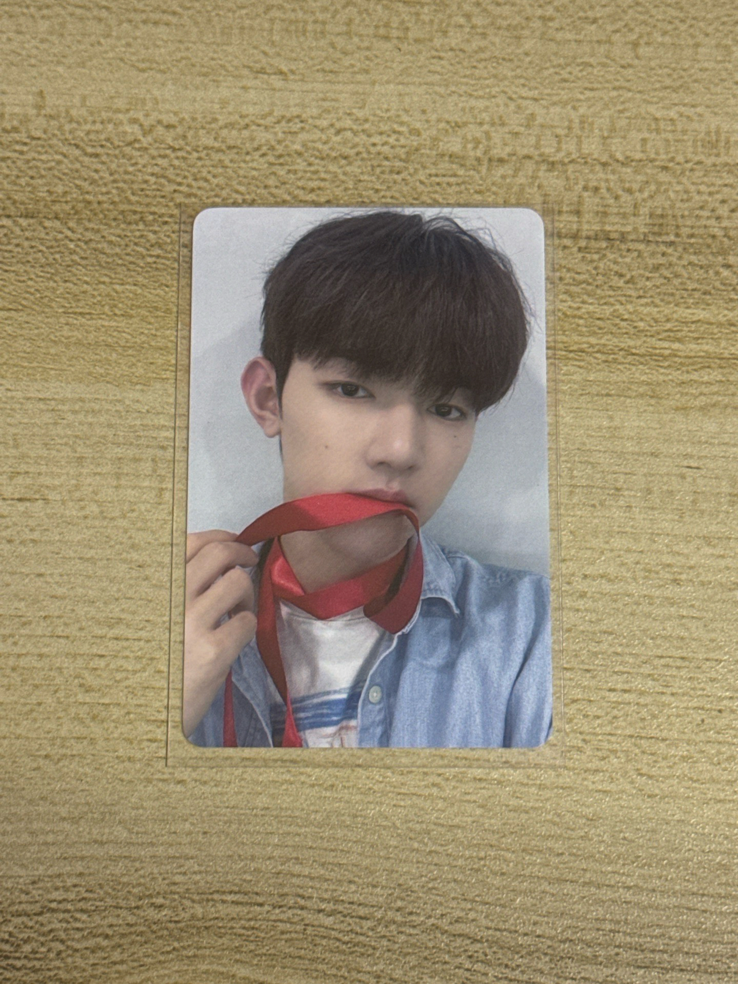 ZB1 章昊 迷一 WM特典卡