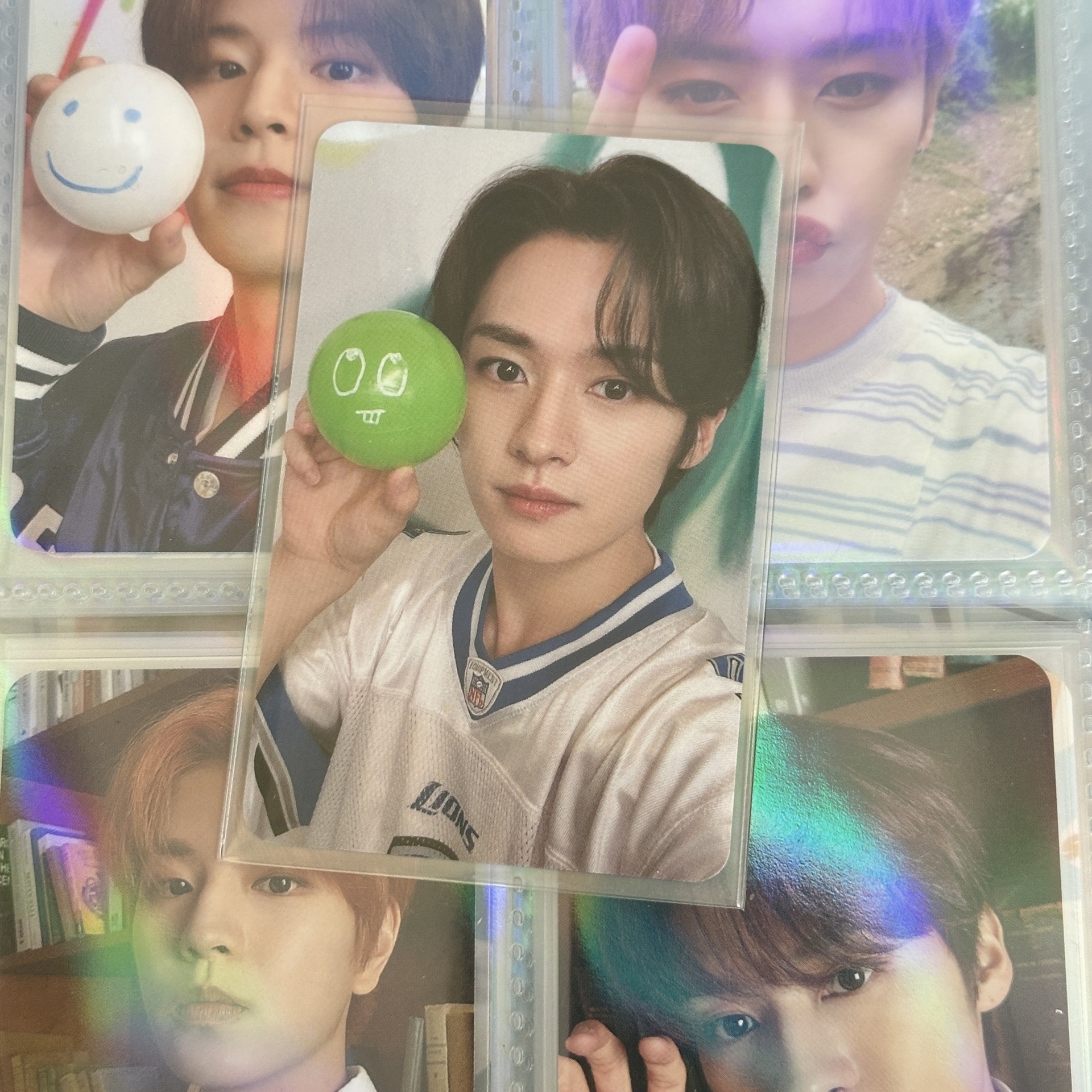 NACIFIC化妝品卡 旻+玟