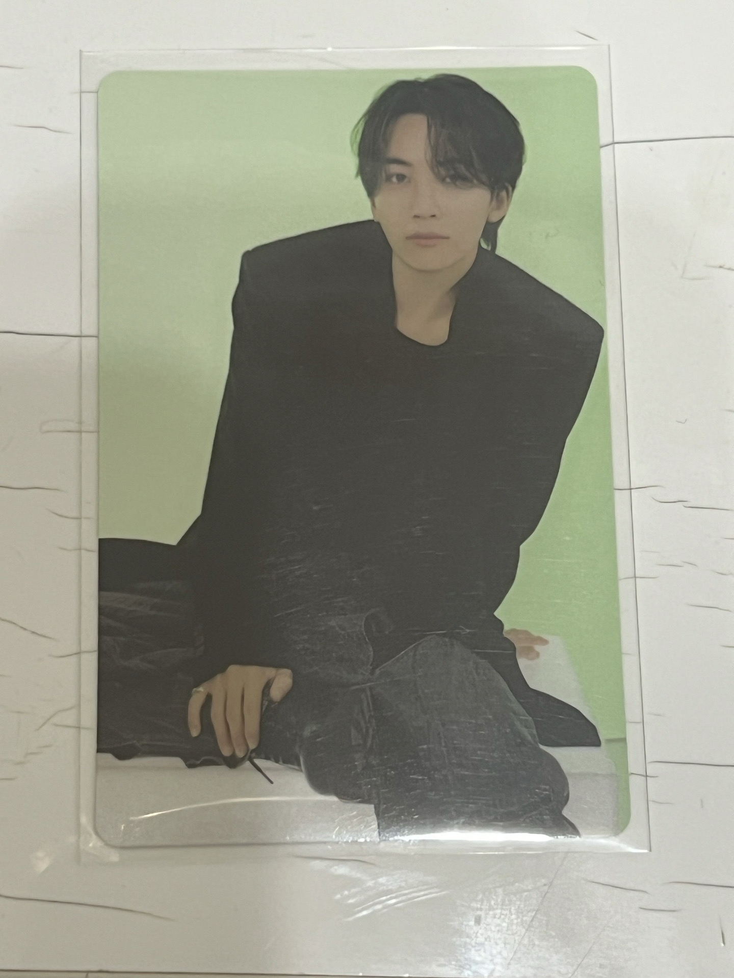 follow again 日巡隨機卡 淨漢