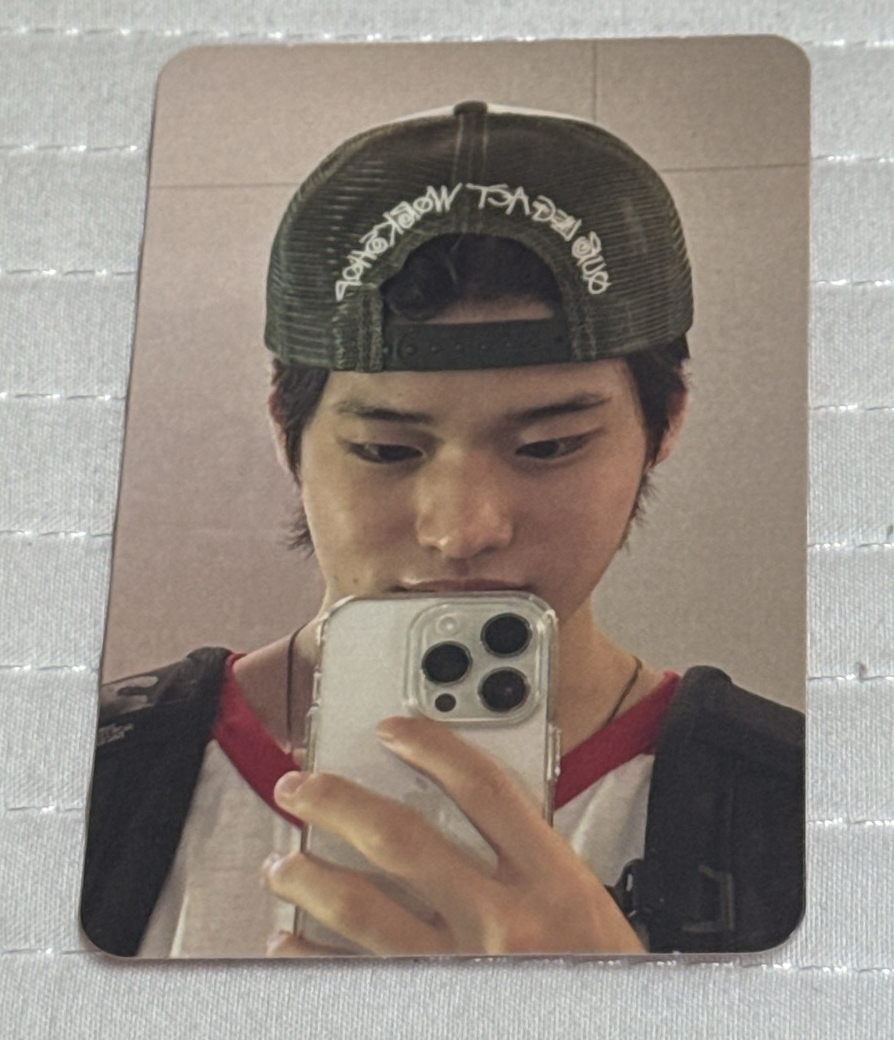 Sohee get a guitar 專輯卡