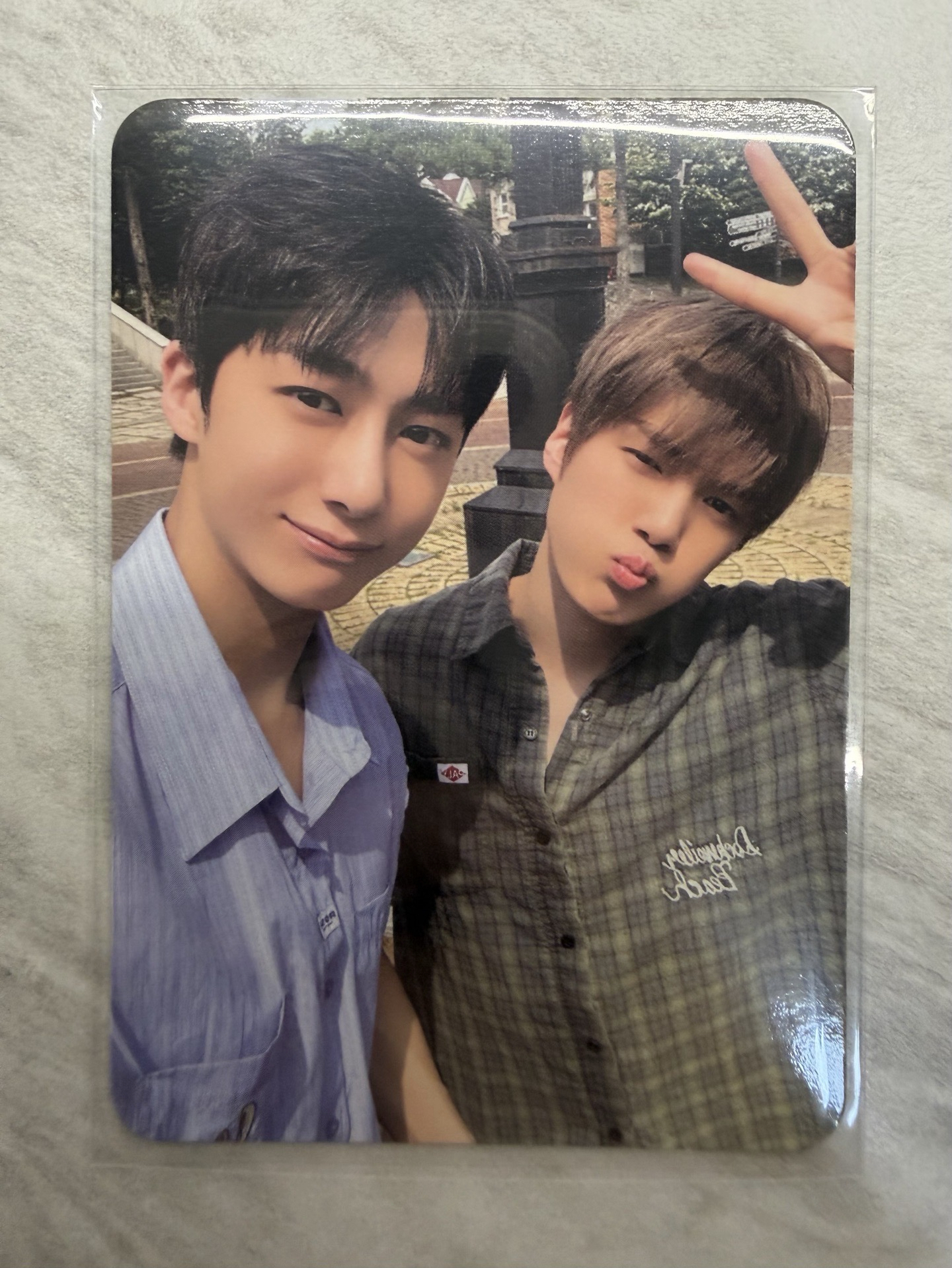 monsta x THE X 浴缸雙人卡