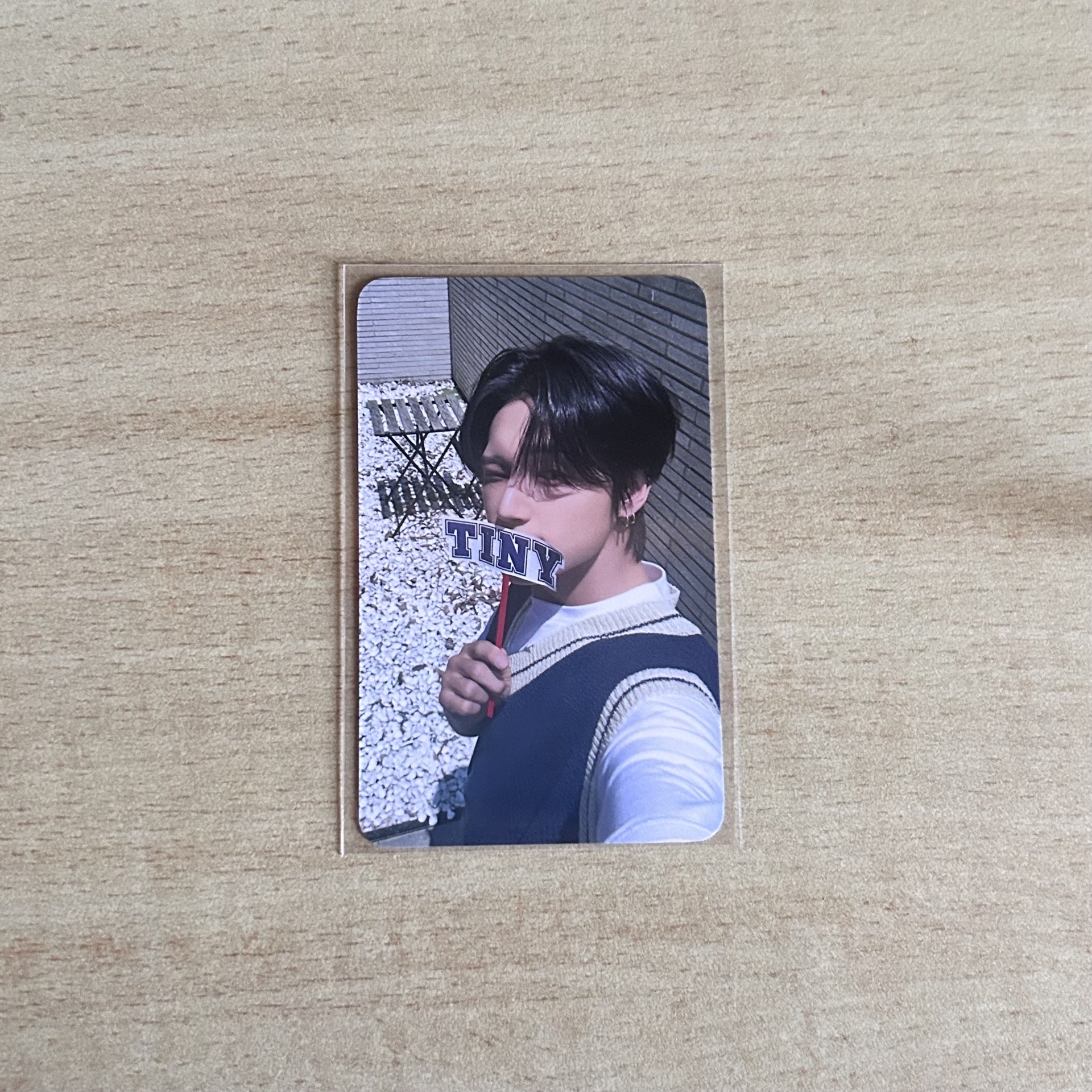 2024 FANMEETING 鄭友榮雙面卡