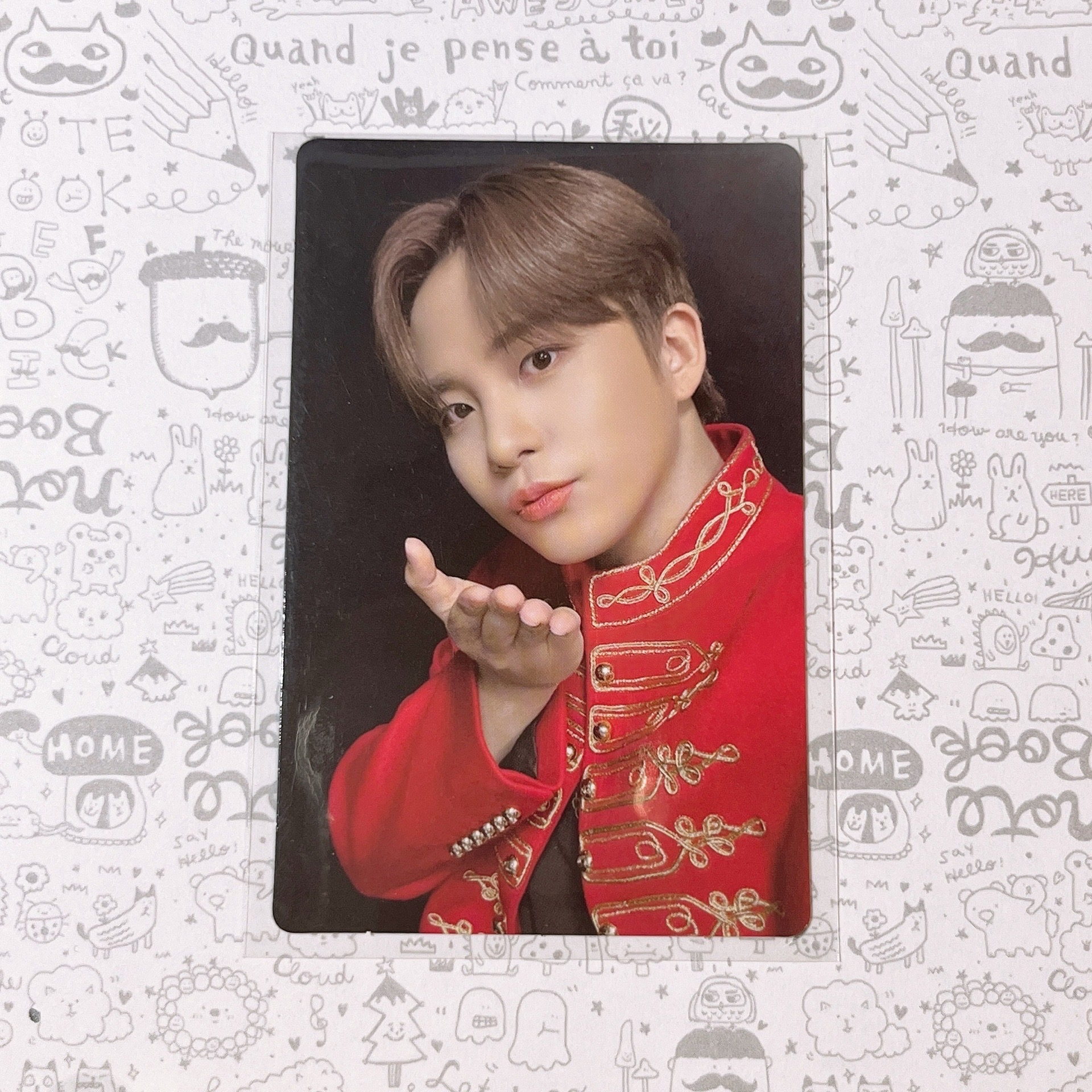 鍾浩丨收下我的飛吻