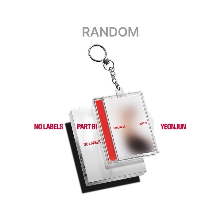 然竣 No labels solo專 Yeonjun京東特典