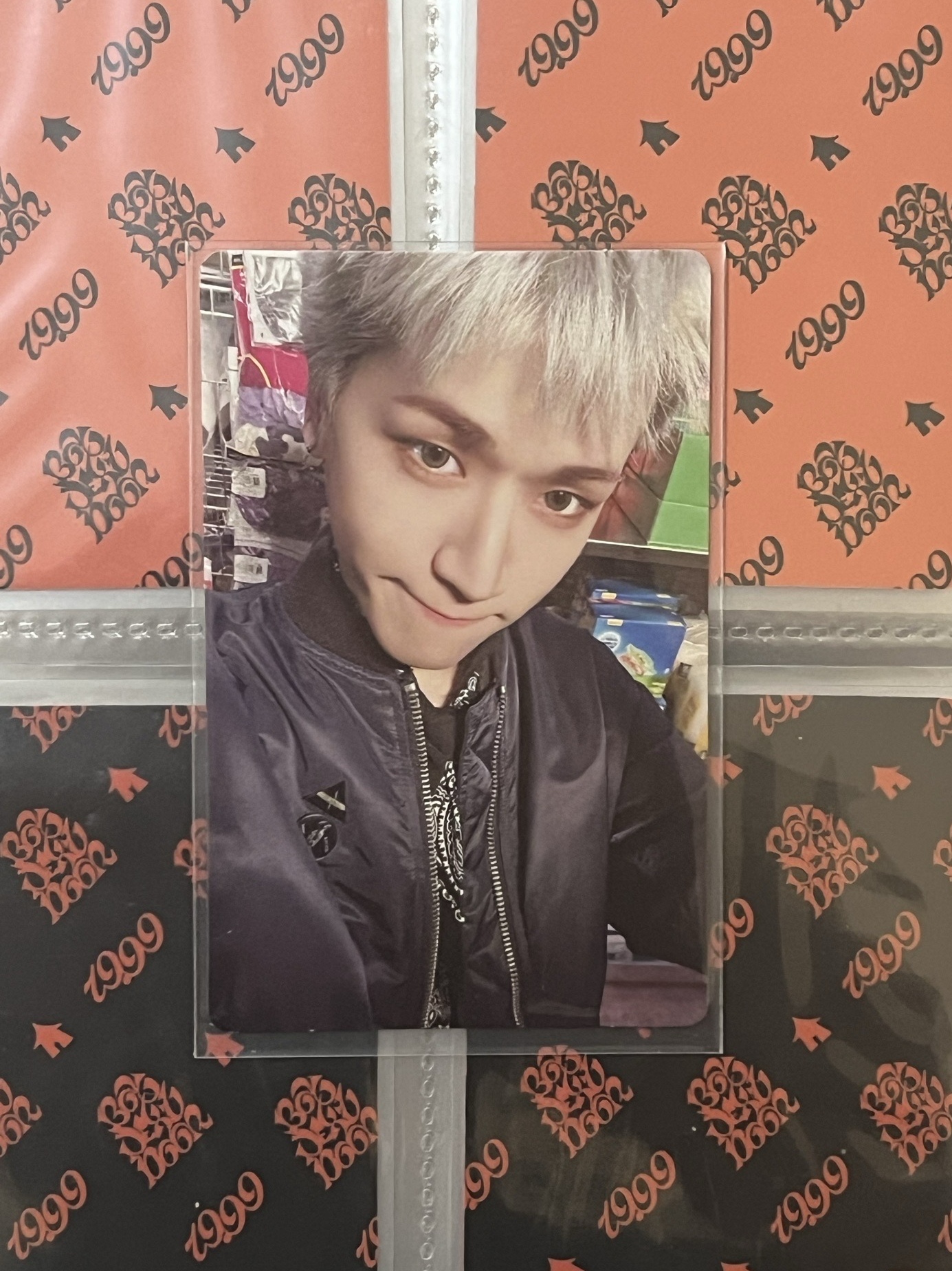 BOYNEXTDOOR No Genre Riwoo專卡🦦