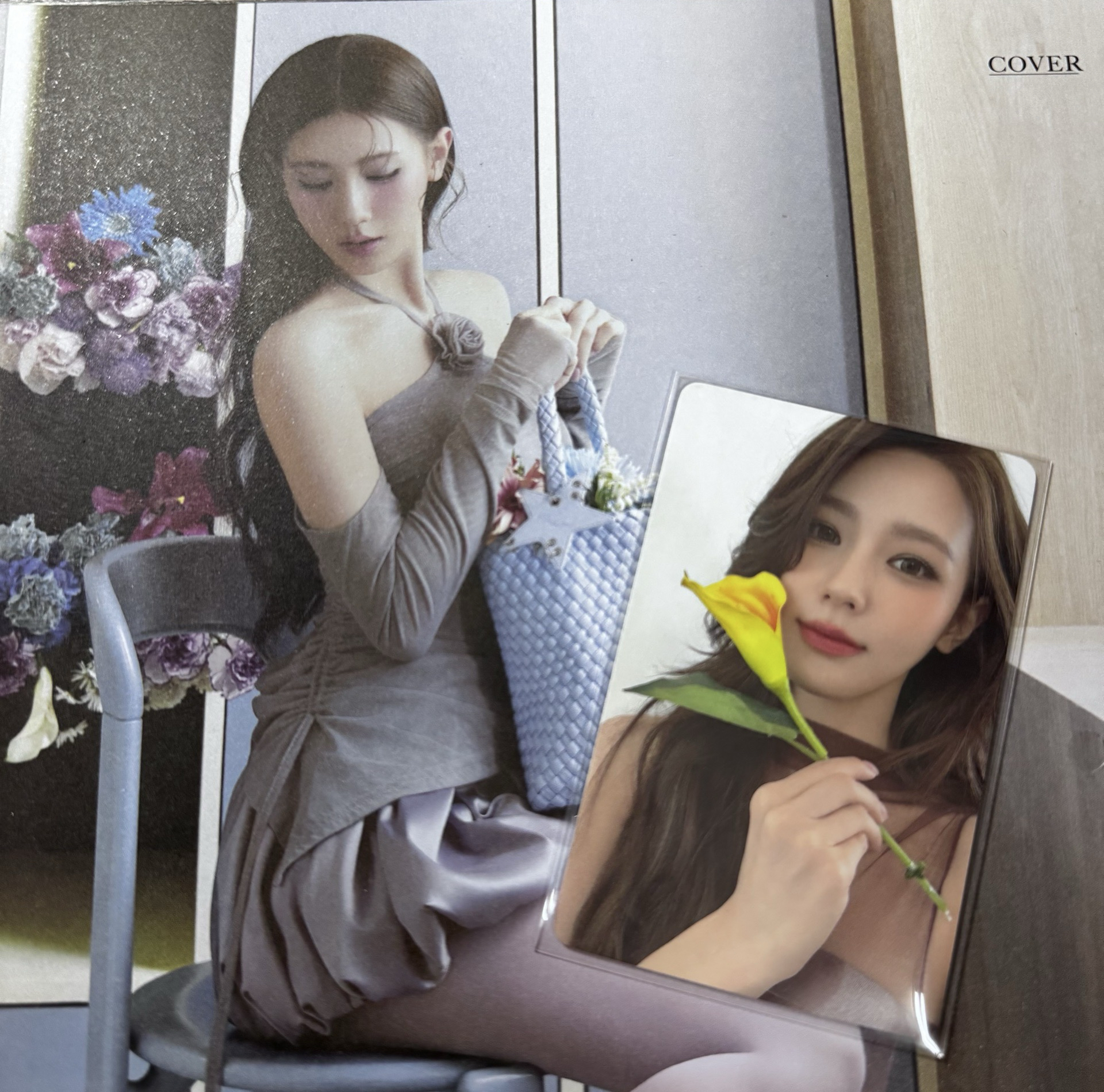 IDLE 麵 呈仕雜誌卡