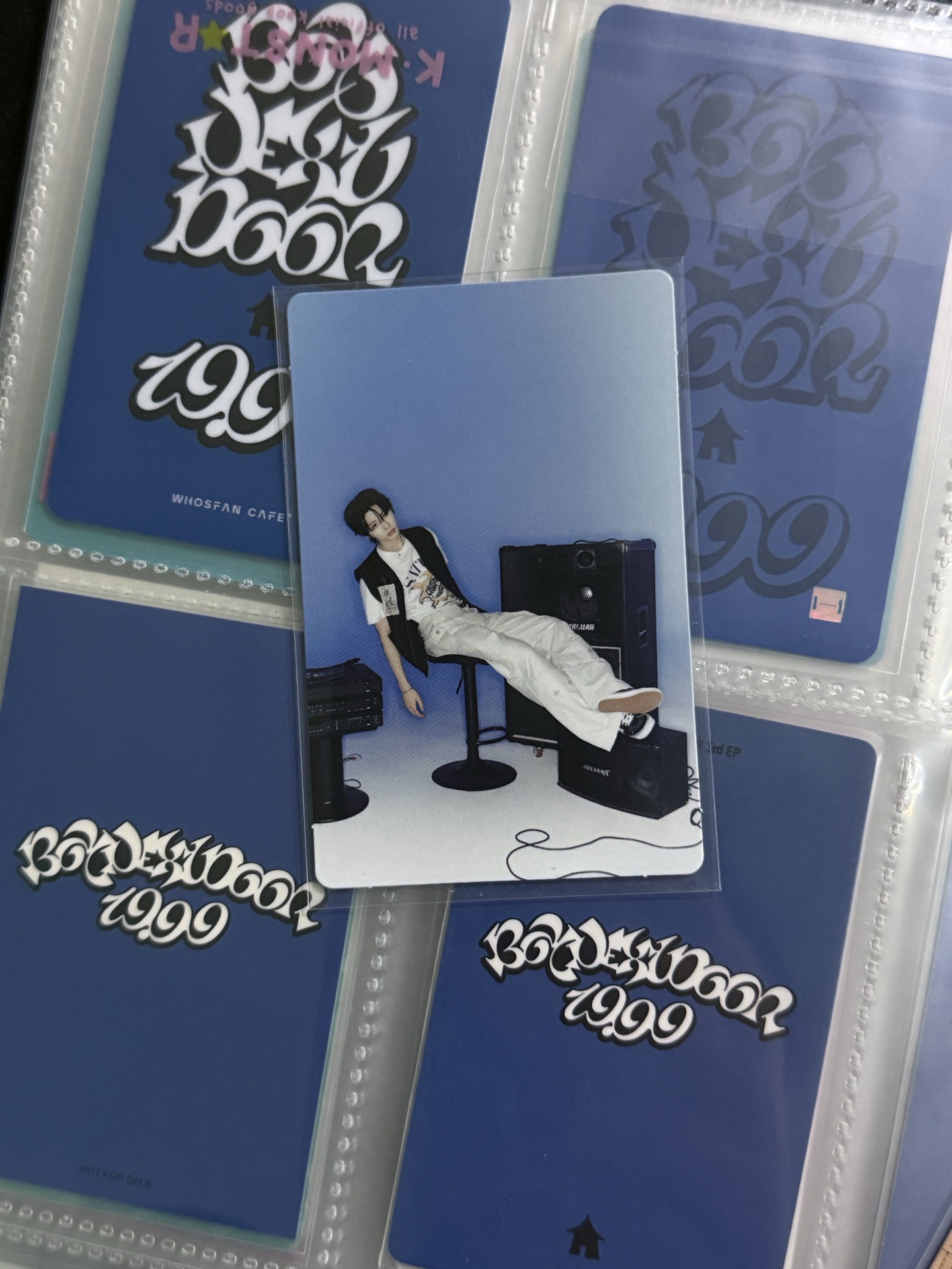 漢東旼 Knock on vol.1 韓安 卡包卡