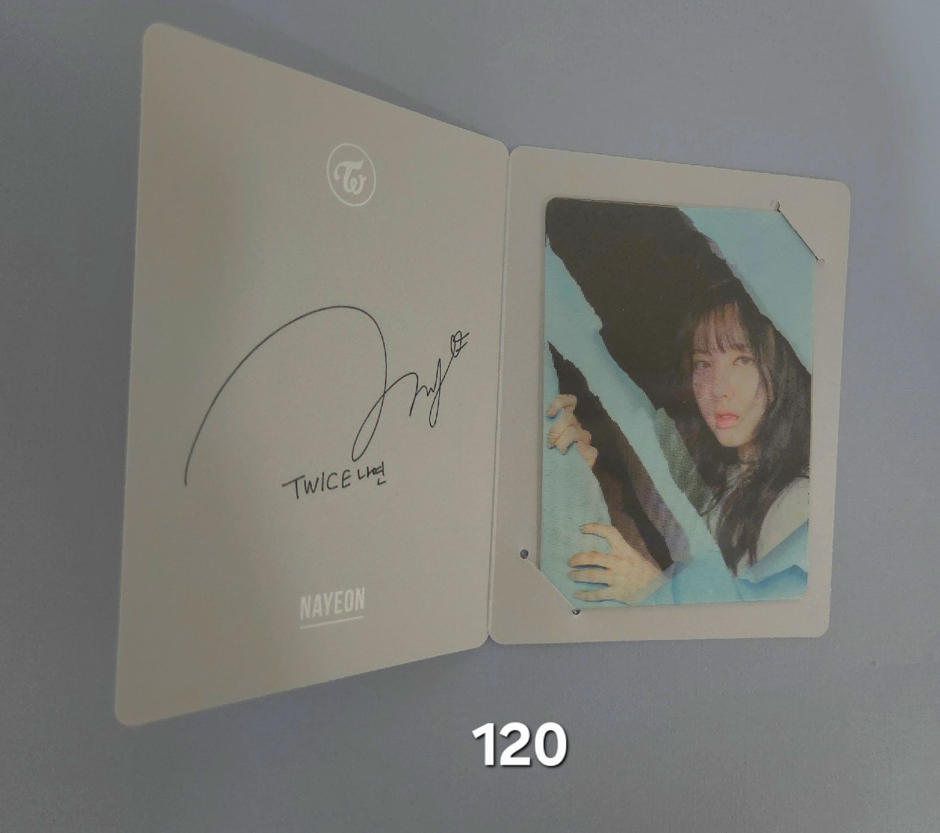 PAGE TWO娜璉變化卡