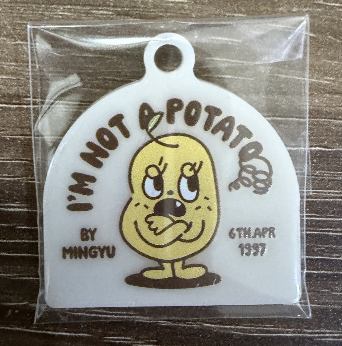 奎 成員自製 壓克力吊飾