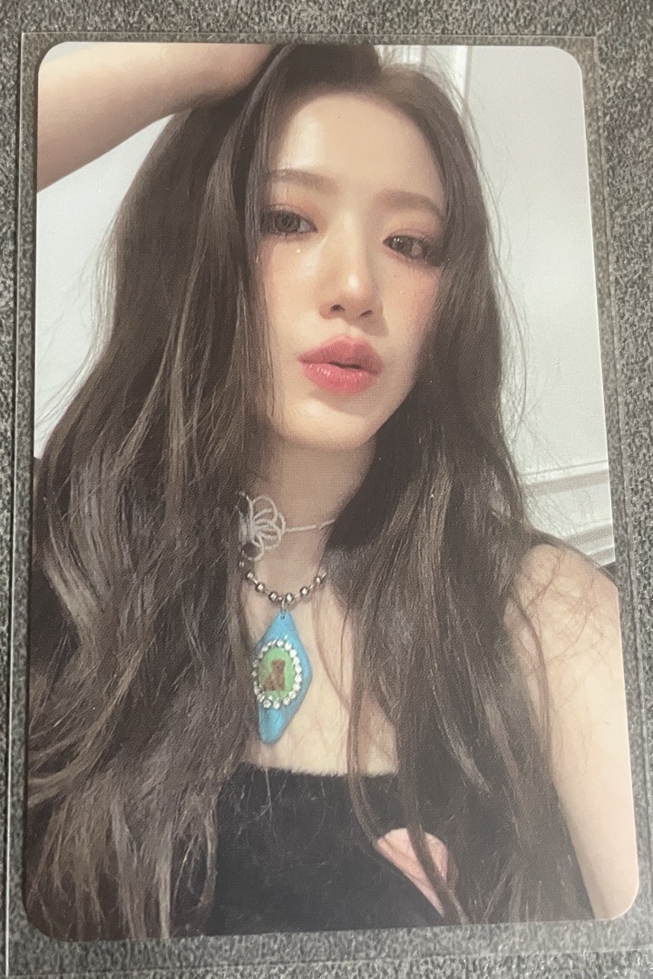 《I feel》蝴蝶版專卡刷