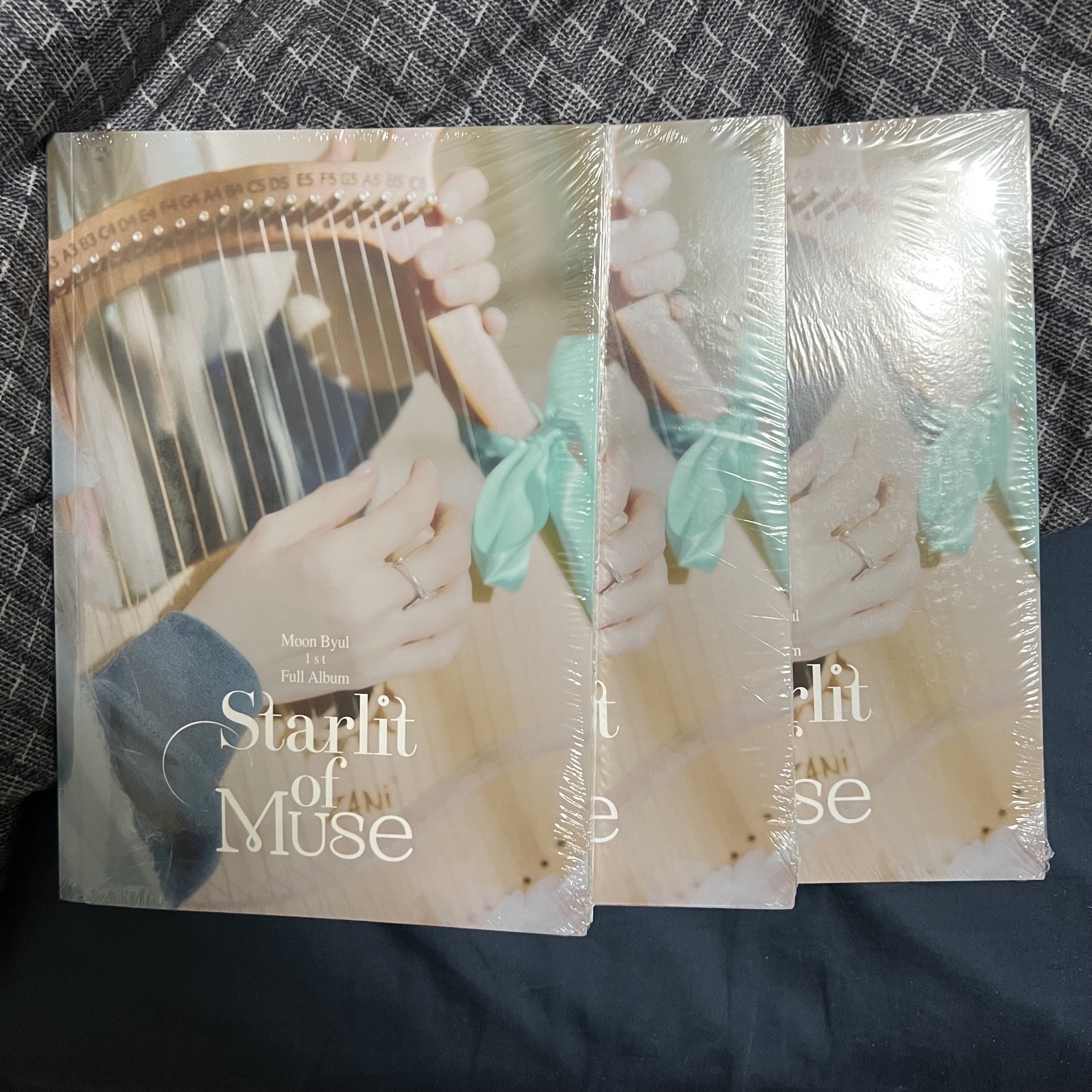 Mamamoo 媽媽木 玟星 Moonbyul Starlit of Muse 寫真書版 Photobook ver