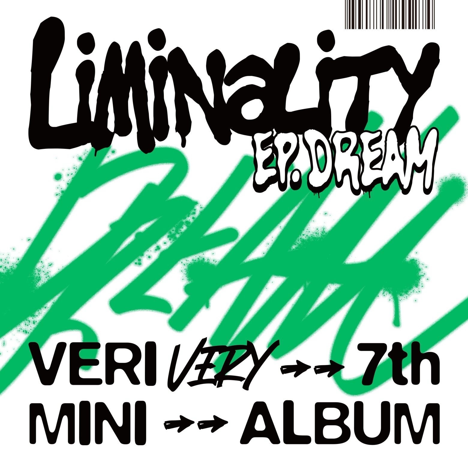 7th Mini Album [Liminality - EP.DREAM]