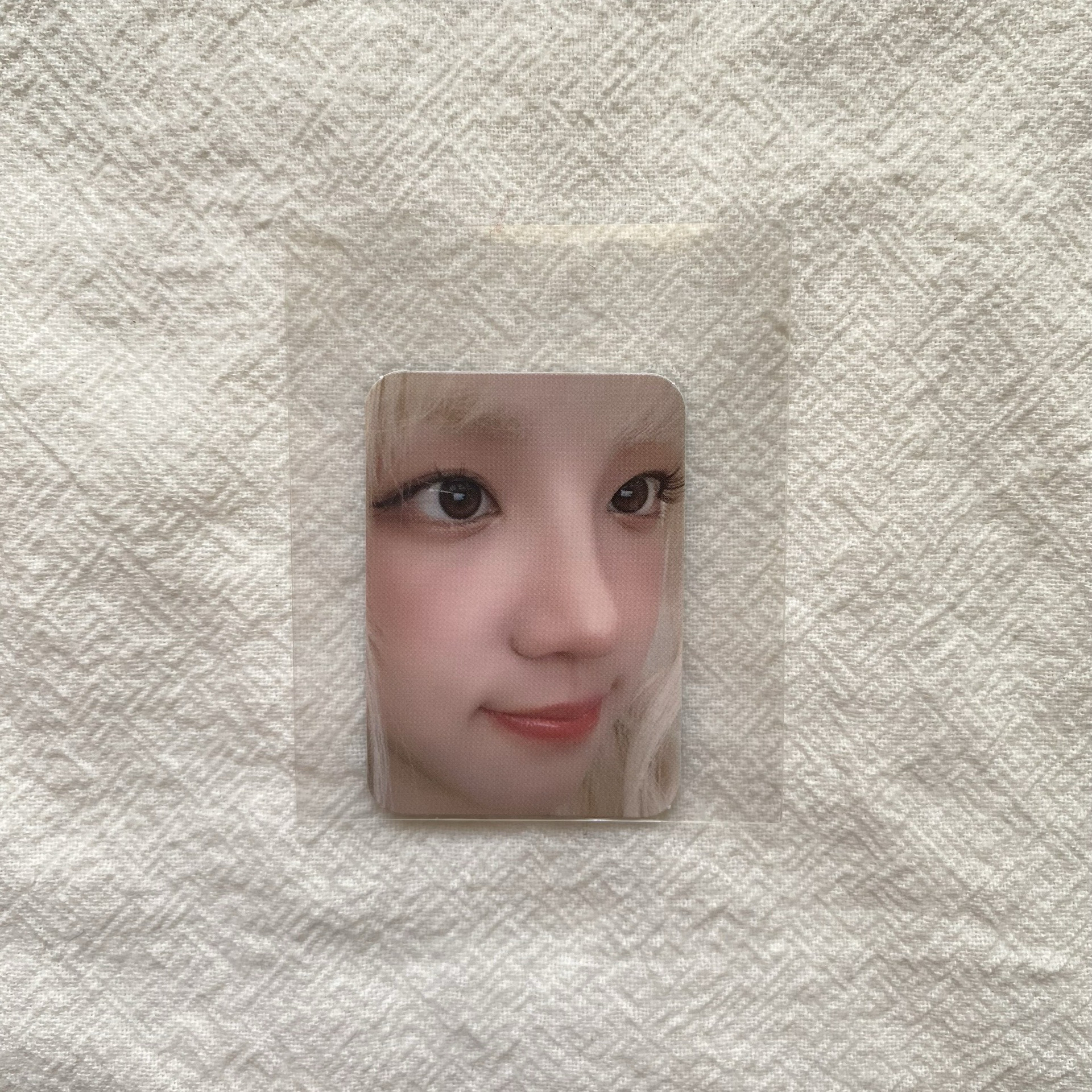 i-dle ms5幸運卡 迷你卡雨琦 超級可愛😻