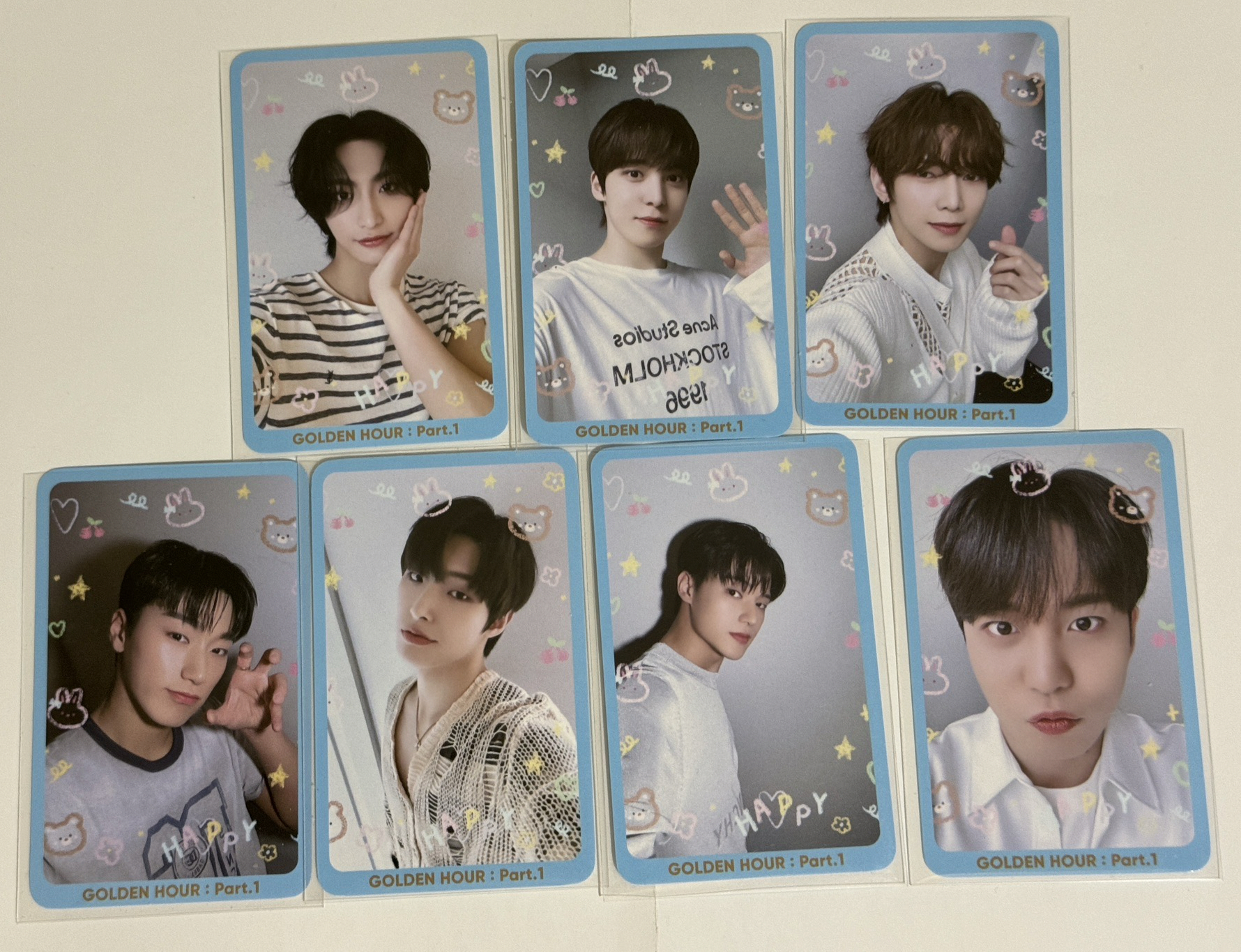 ATEEZ GH1 迷你飯咪卡 mini FM