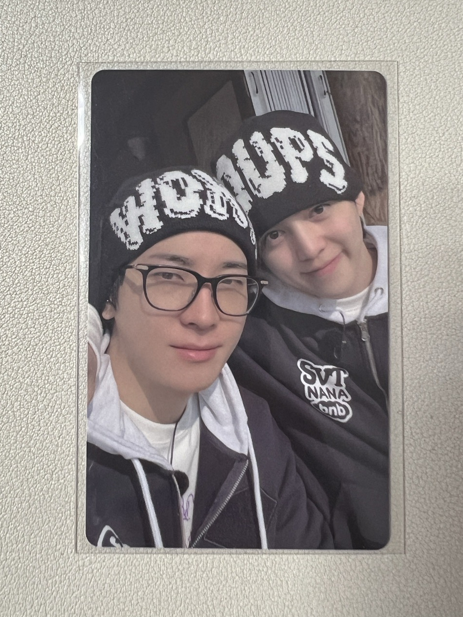 圓佑 勝哲 NANA BNB特典卡