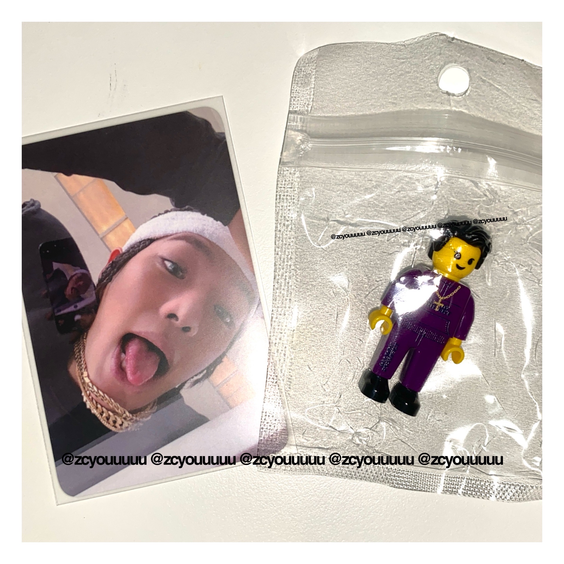 TARZZAN第三週打歌卡+樂高