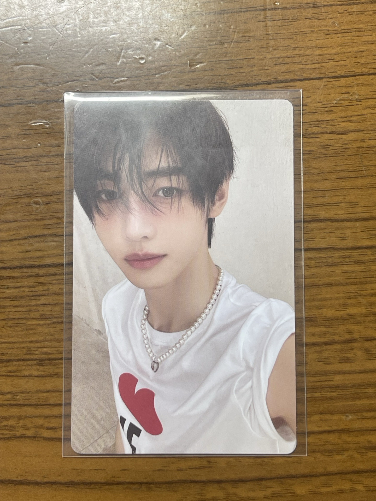 正二 專輯卡 Weverse ver.