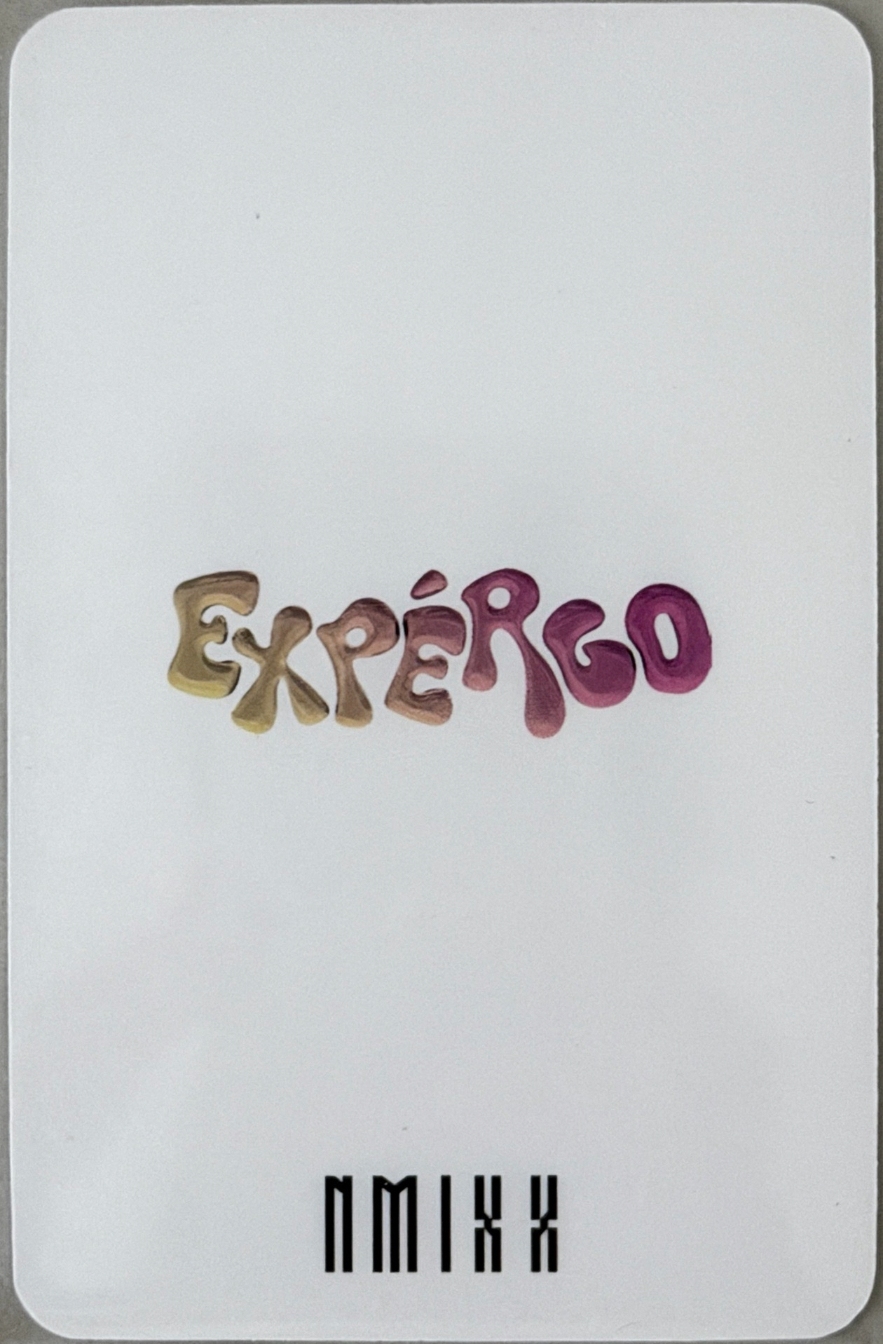 NMIXX HAEWON MP 白貓嫄