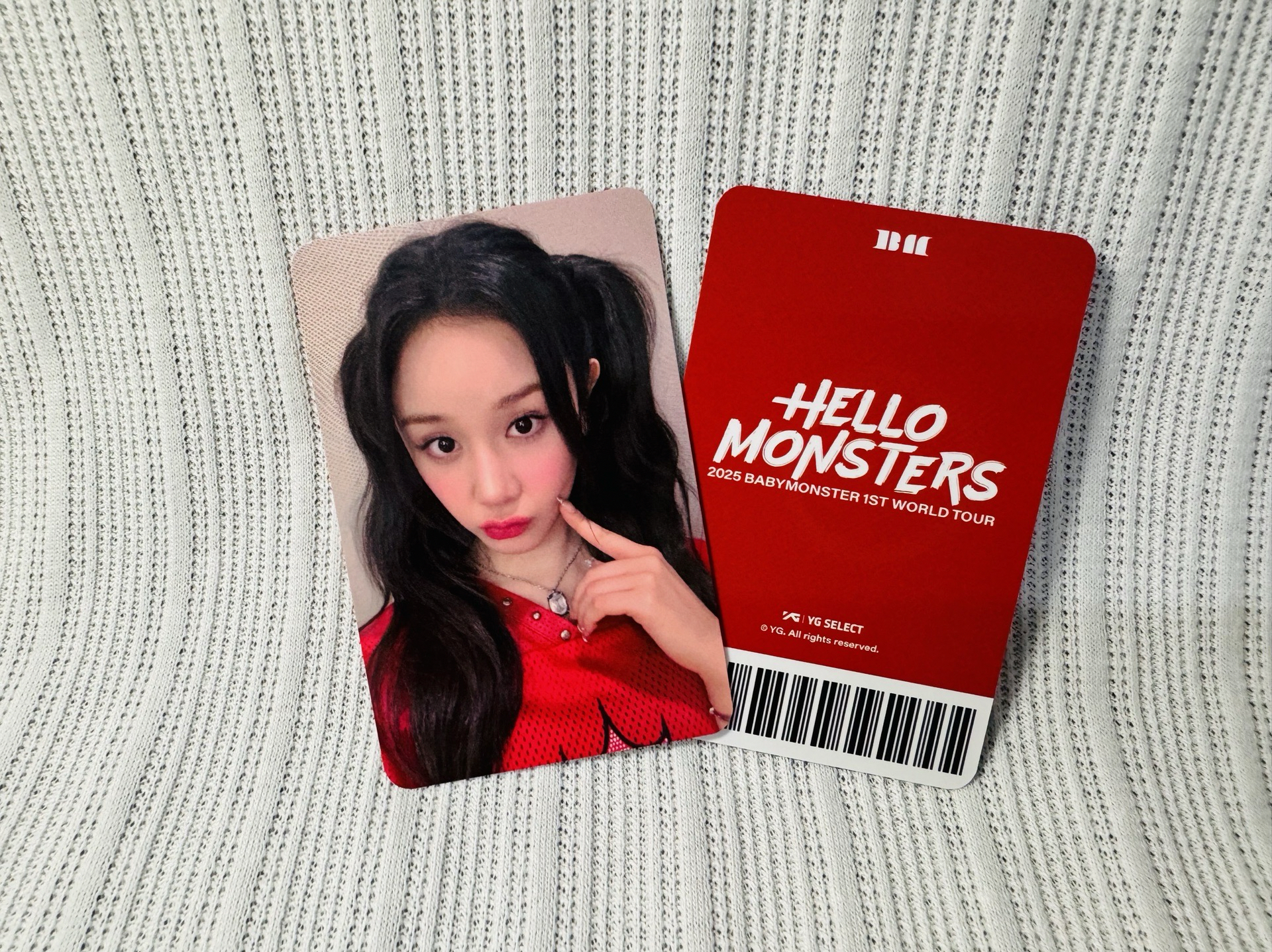 首爾場週滿額卡 Pharita