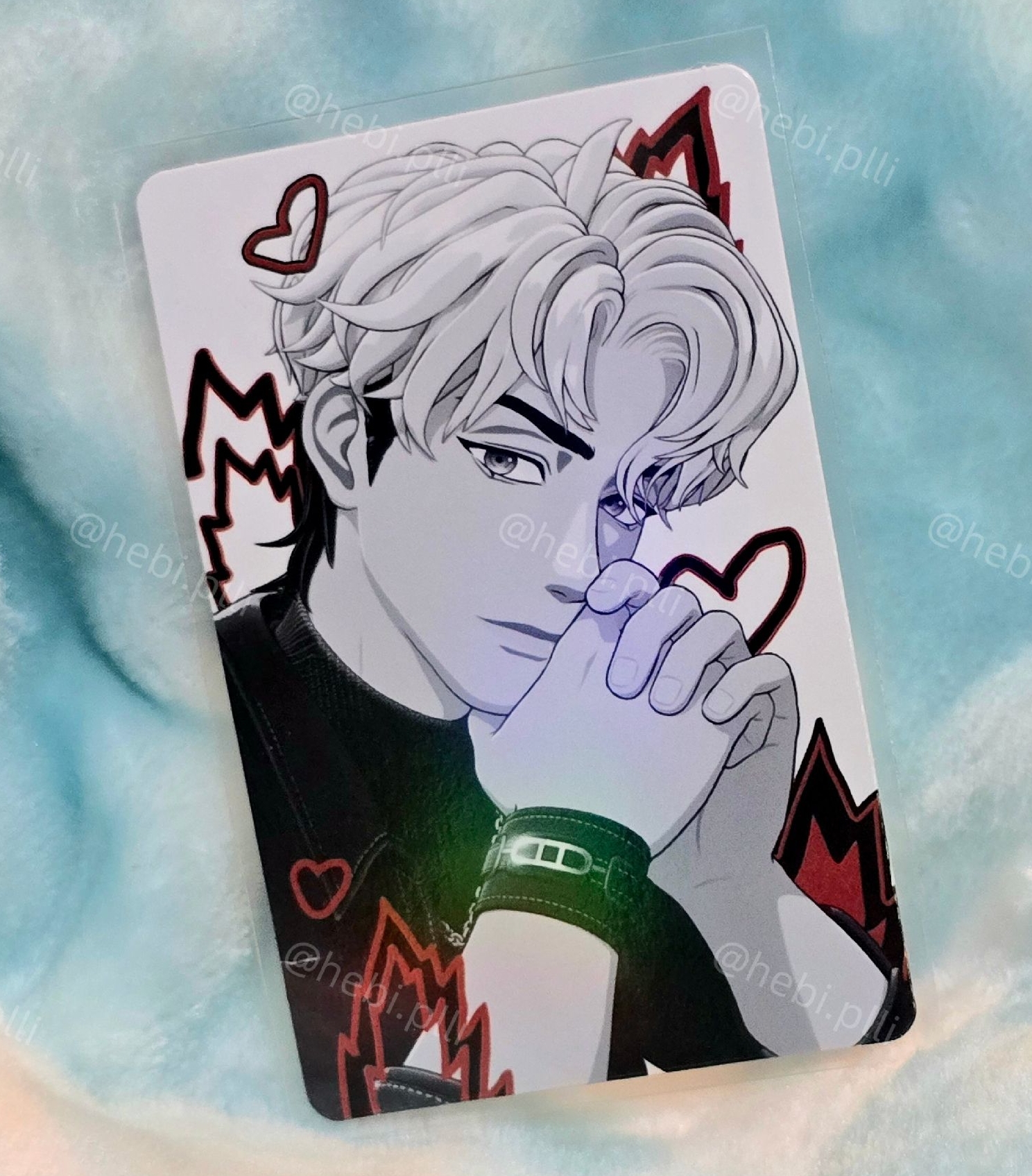 銀虎｜迷三塗鴉專卡（可被綁）