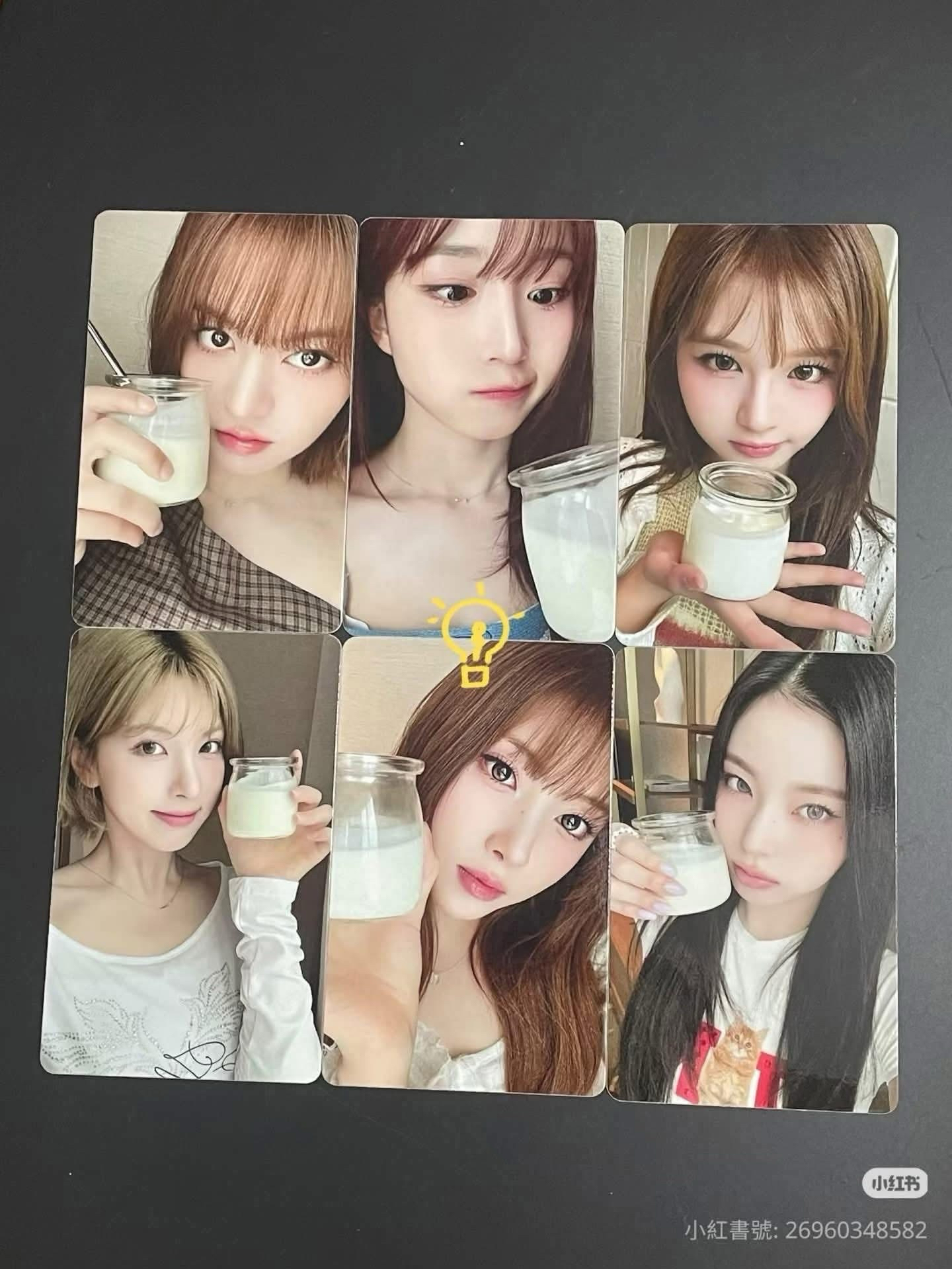 NMIXX 牛奶布丁 莉圭