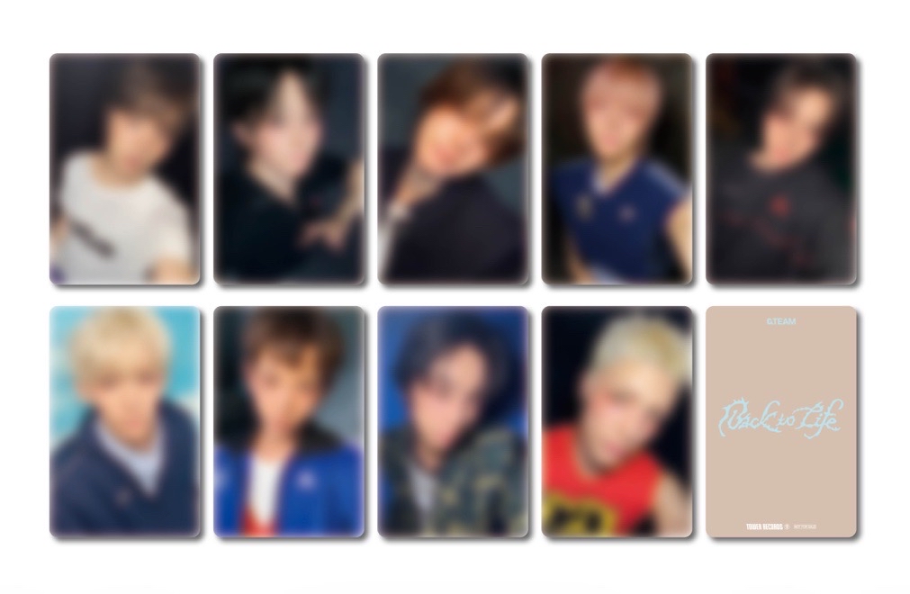 塔店(Tower Records)涉谷店限定幸運卡