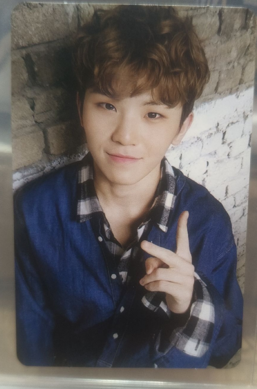 李知勳going seventeen 專卡 Q毛勳