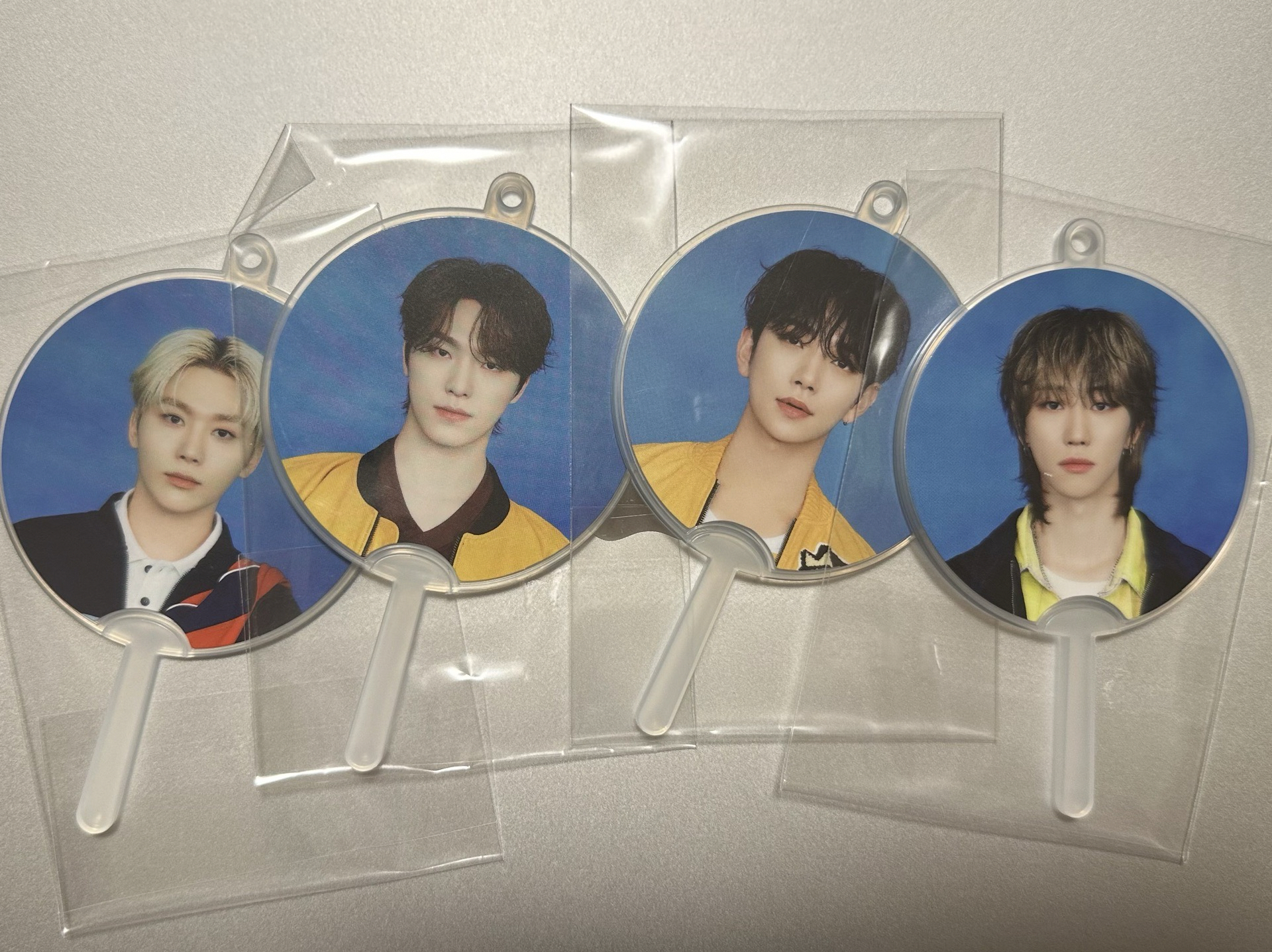 秀克拉島小扇 全新未拆