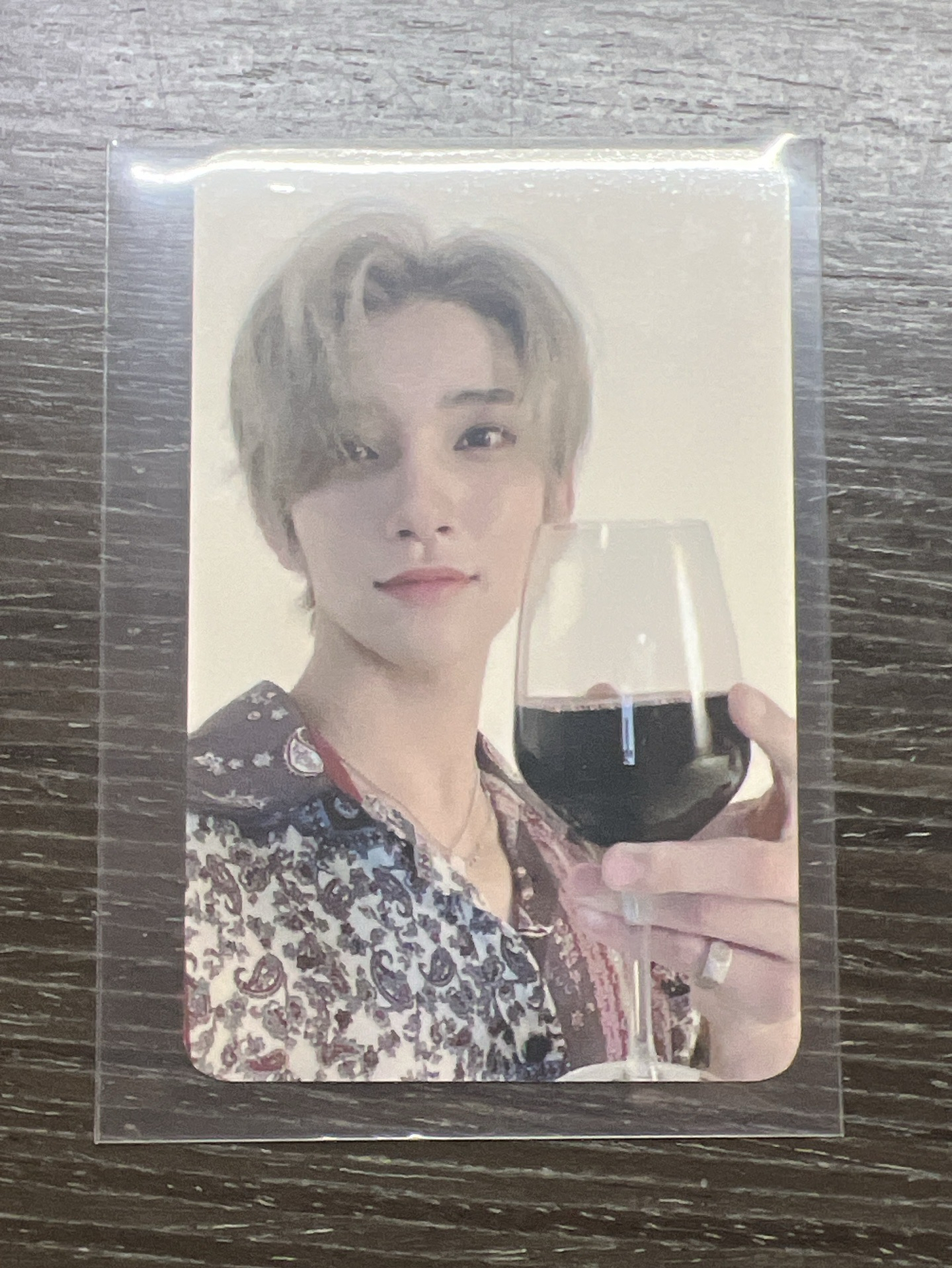 秀 2020年曆卡 紅酒秀