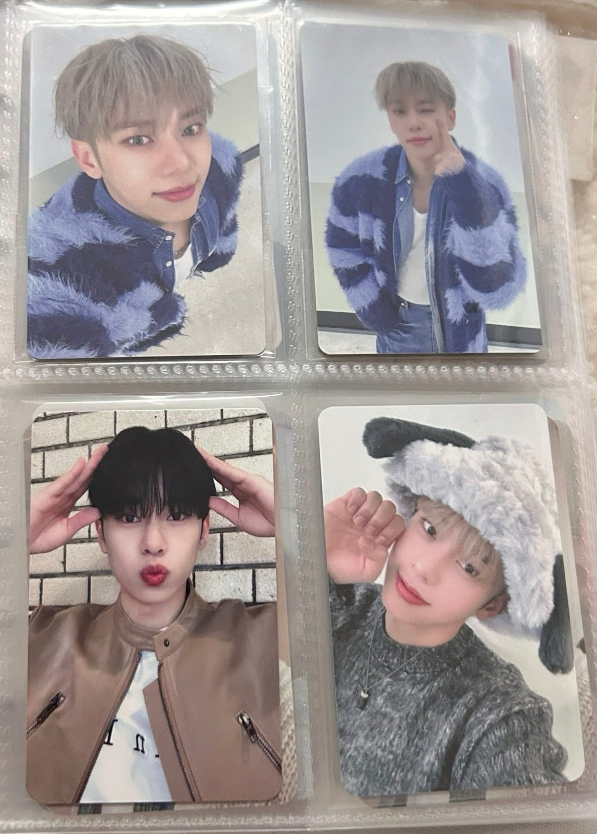 AB6IX金東賢專卡、特典卡